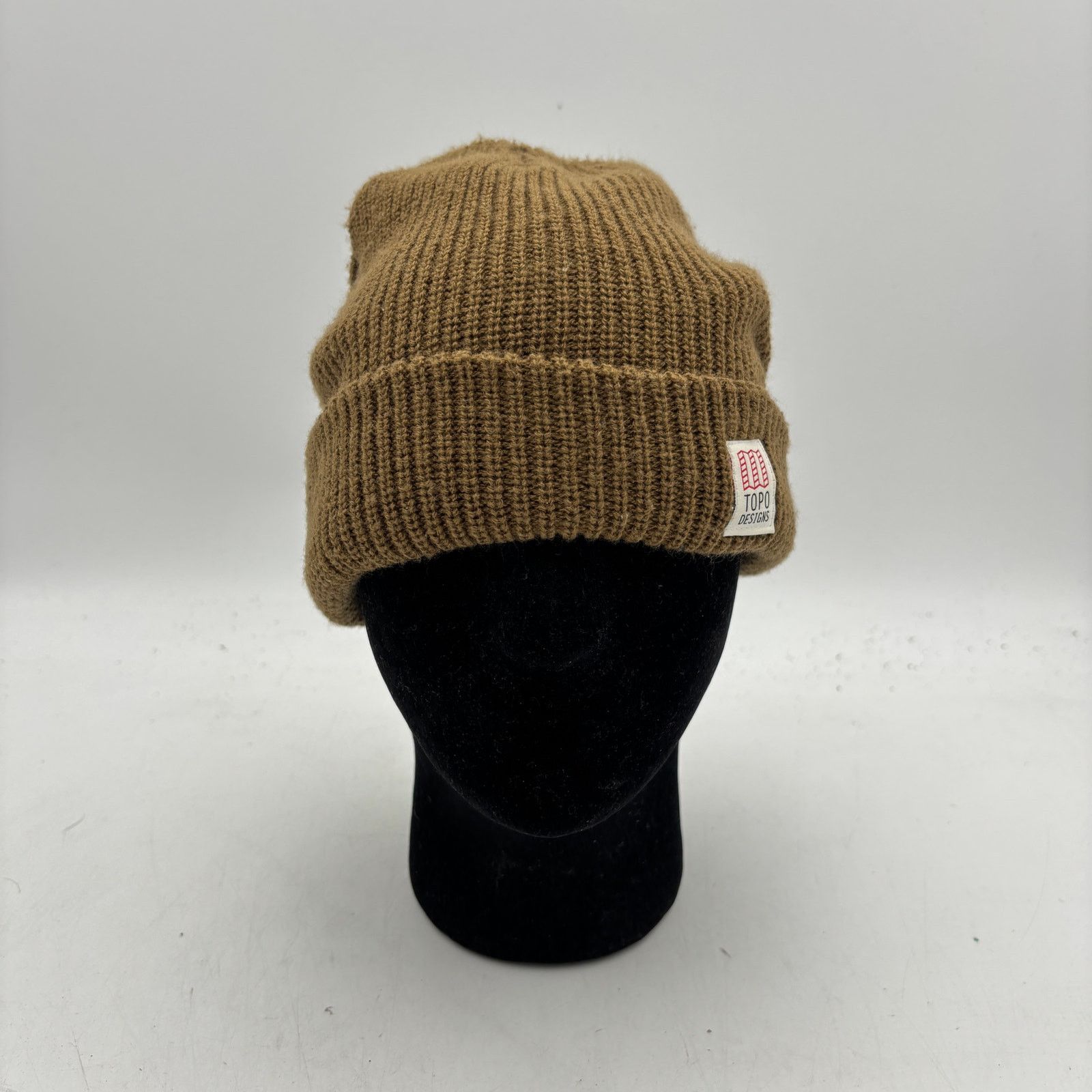 Topo Designs Topo Designs Watch Cap Beanie Hat One Size Gorpcore Size ONE SIZE - 4 Thumbnail