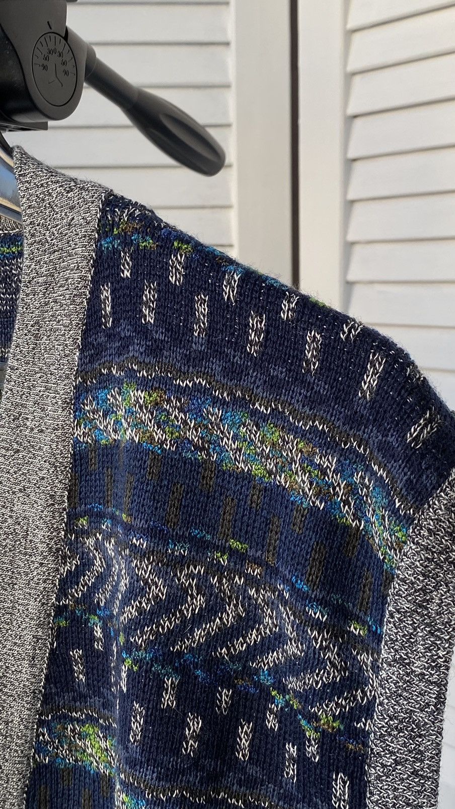 Designer × Vintage Vintage 90s Lana Knit Cardigan Sweater Button Vest Size US L / EU 52-54 / 3 - 10 Thumbnail