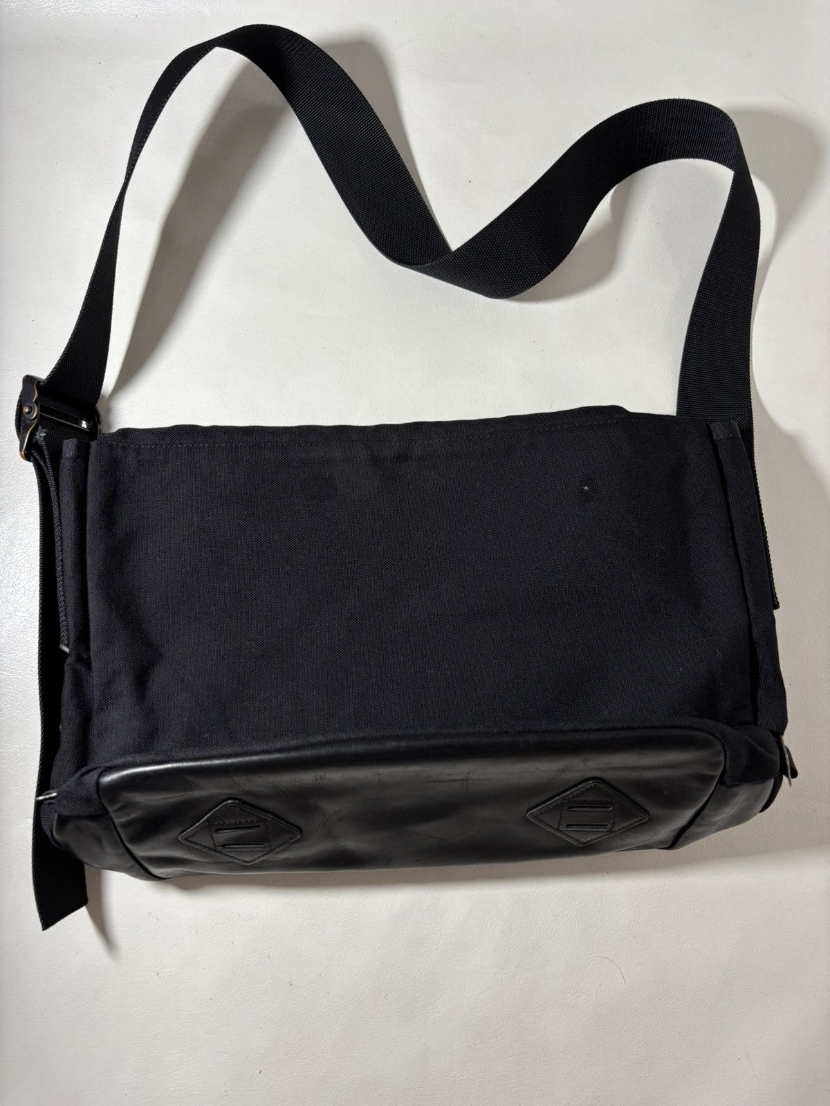 Porter Porter Yoshida Japan Hybrid Leather Large Messenger Bag Size ONE SIZE - 8 Thumbnail