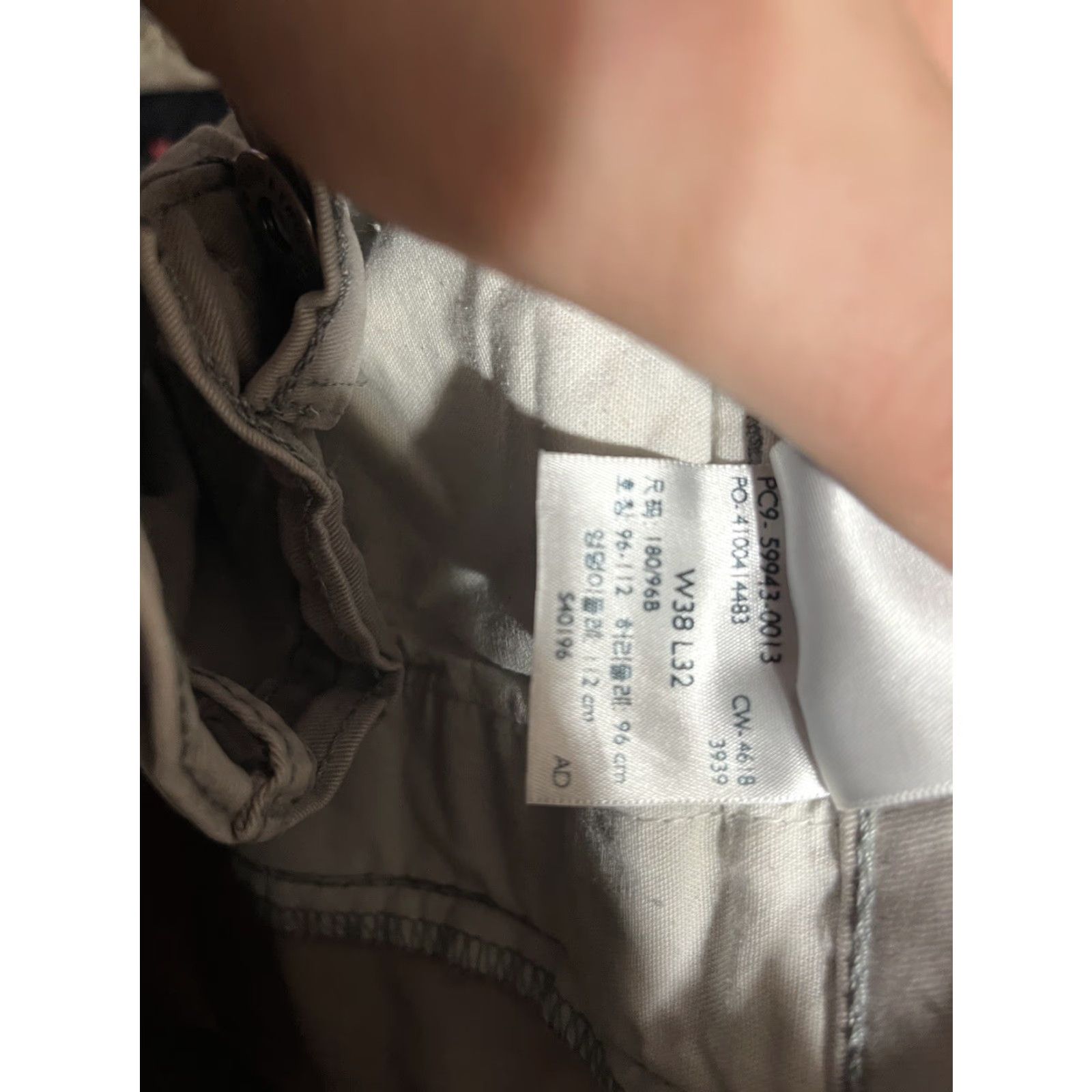 Levi's VINTAGE Levi's Signature Athletic Jean 38x32 Gray Mid Rise Pockets Mens Jeans Size US 38 / EU 54 - 6 Thumbnail