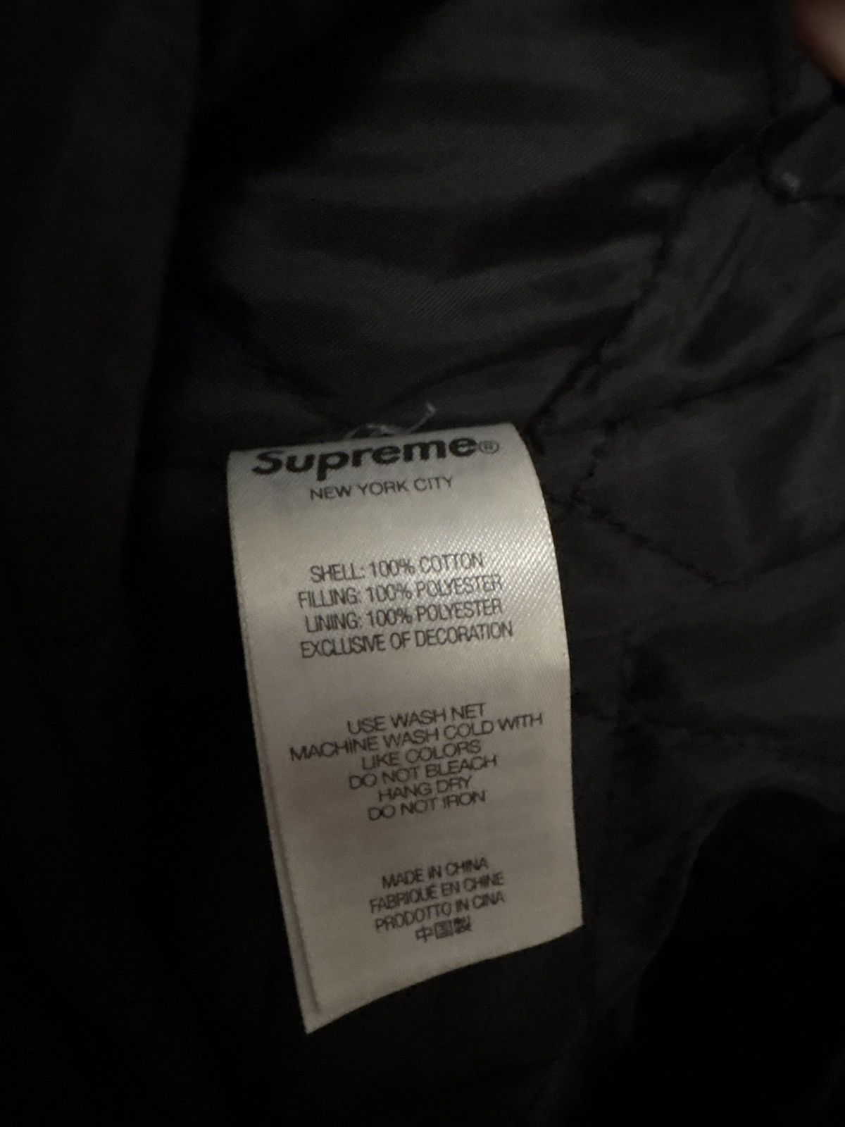 Supreme Supreme patches work jacket Size US XL / EU 56 / 4 - 2 Thumbnail