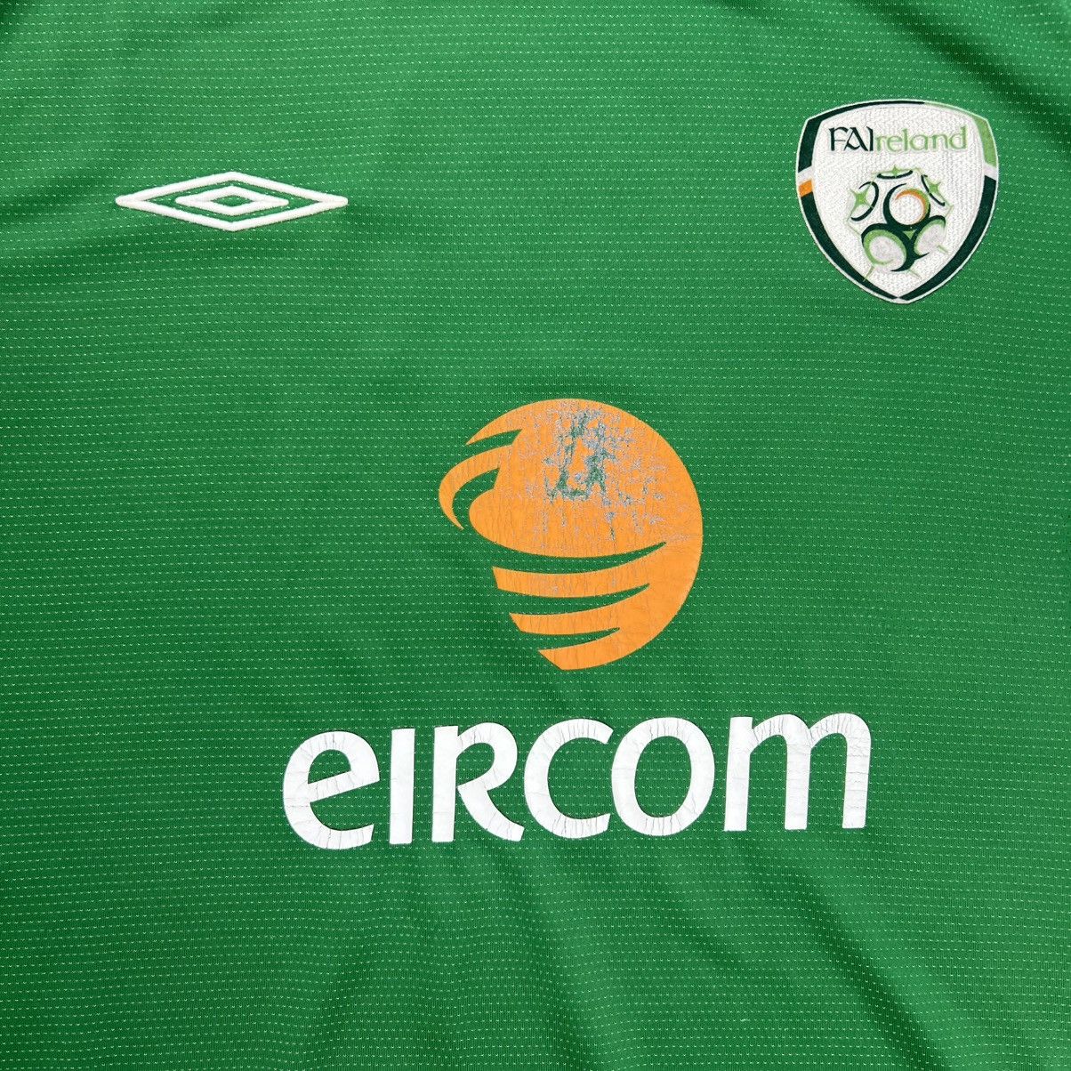 Umbro Rare! Ireland Umbro Soccer Jersey Shirt Vintage Size US XL / EU 56 / 4 - 8 Thumbnail