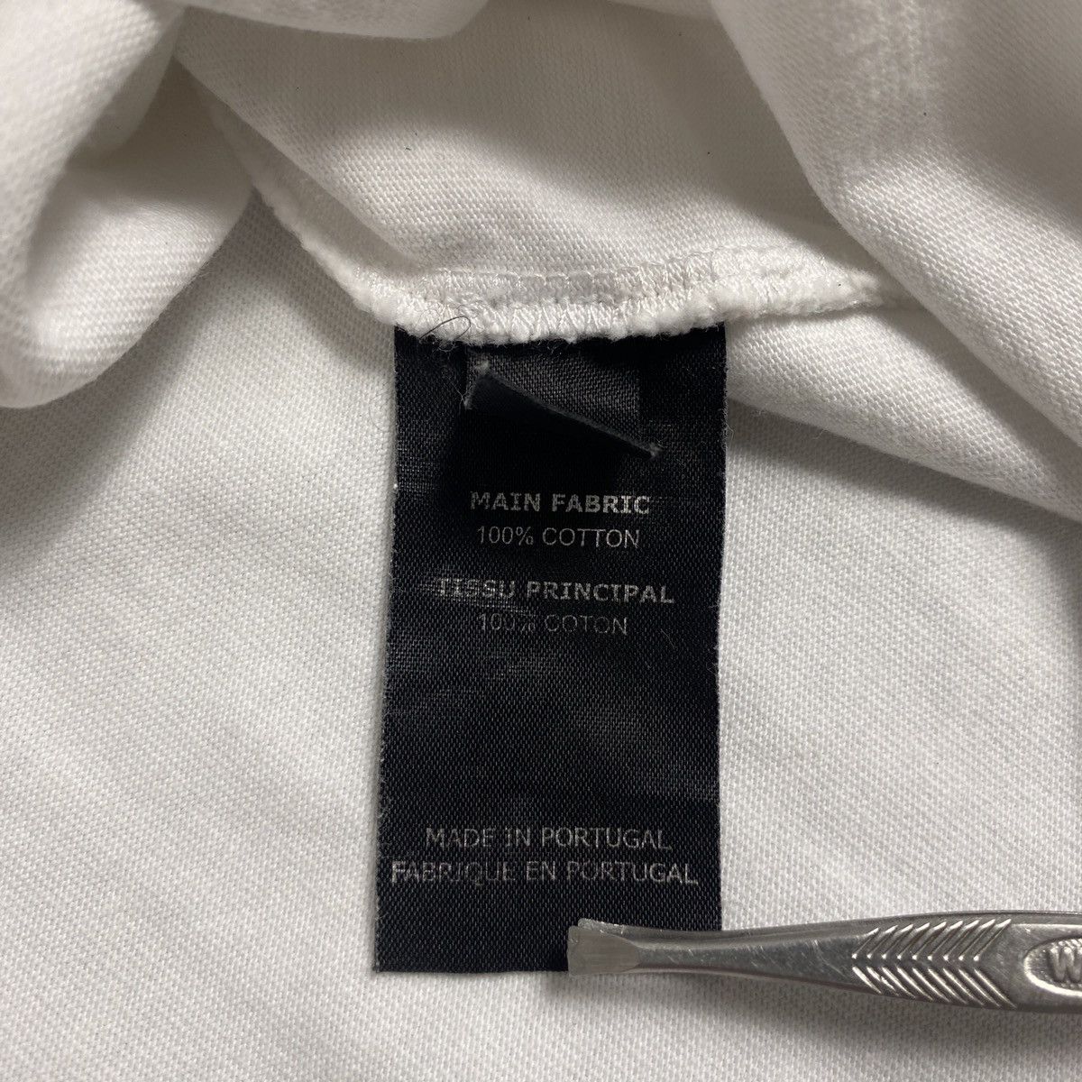 Vetements Vetements Denma Gvasalia Spencer Graffiti Type Font Tee Size US XS / EU 42 / 0 - 6 Thumbnail