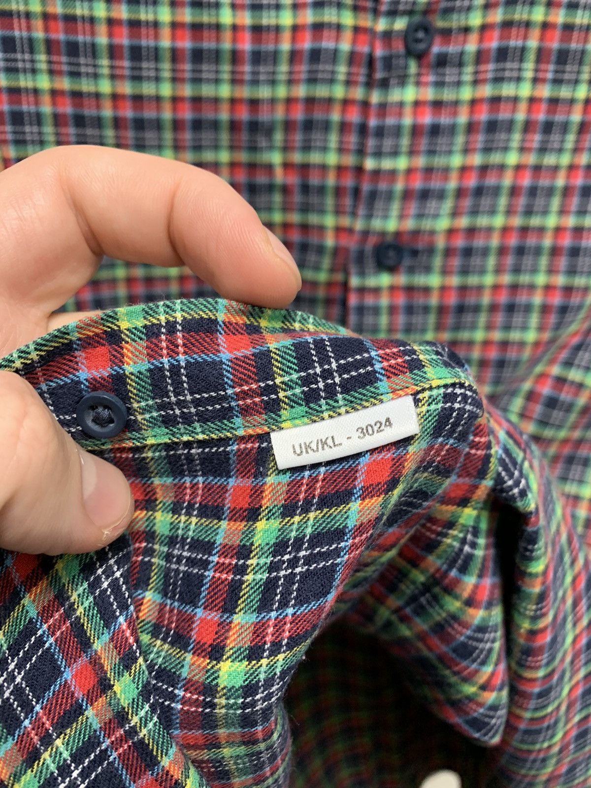 Yves Saint Laurent Yves Saint Laurent YSL longsleeve shirt L sz Size US L / EU 52-54 / 3 - 6 Thumbnail