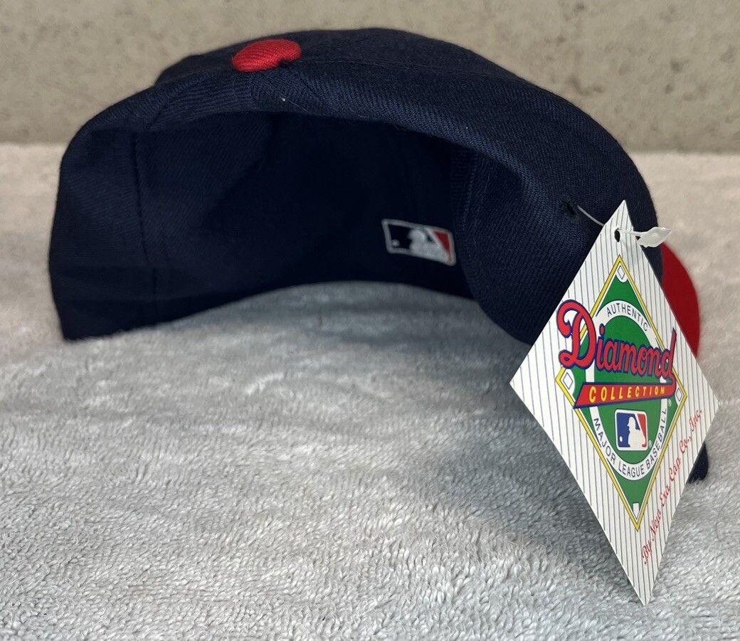 New Era Vintage NWT Anaheim Angels MLB New Era Diamond Collection 7⅛ Size ONE SIZE - 5 Thumbnail