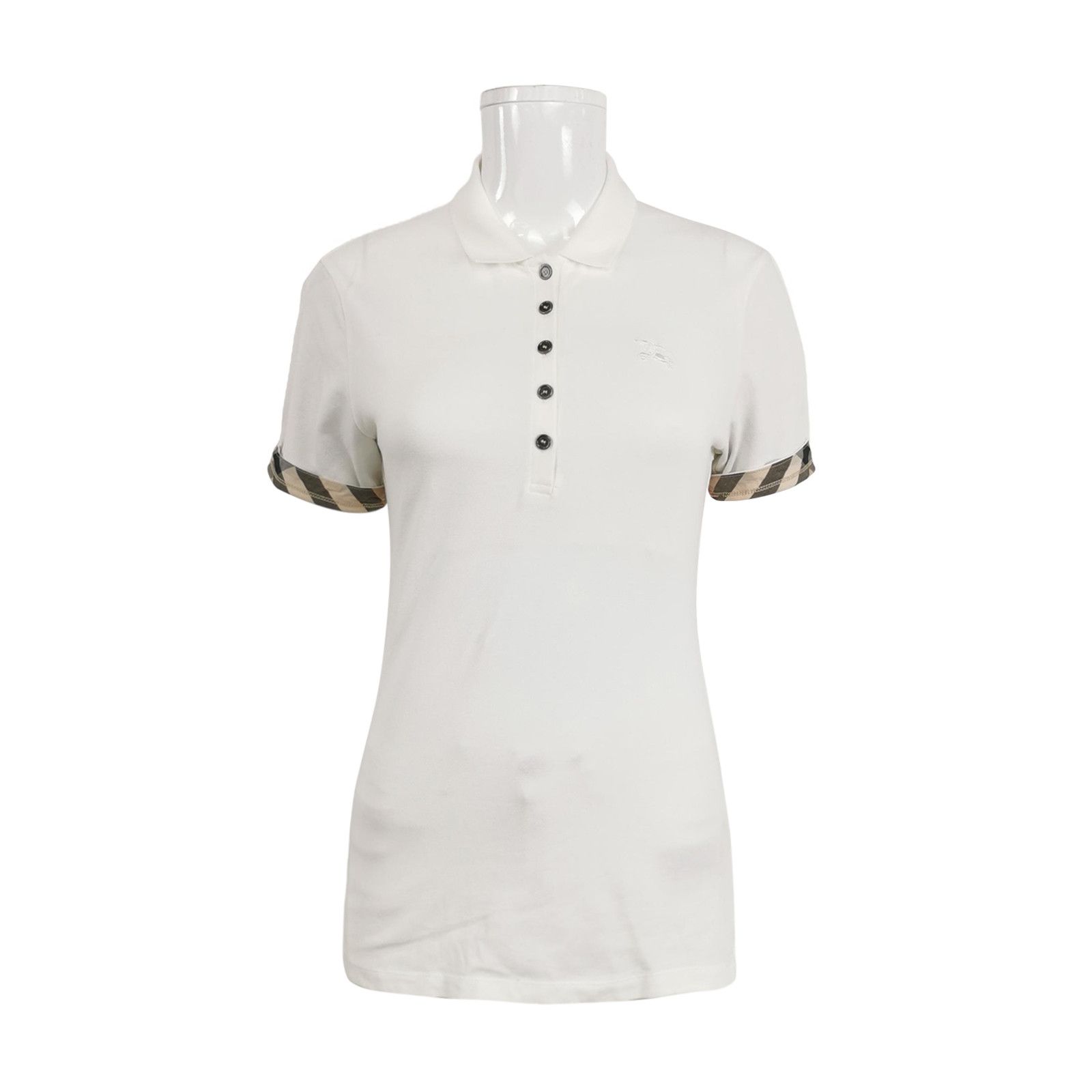Burberry Burberry Women s Short Sleeve Shirts Size S / US 4 / IT 40 - 1 Thumbnail