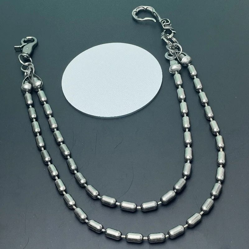 Jewelry Clamp Skeleton Beads Biker Chain Size ONE SIZE - 2 Thumbnail