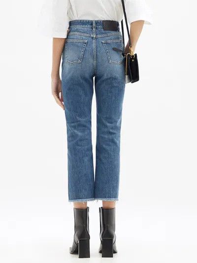 Givenchy o1y0925 Denim Pant in Blue Size 36" / US 14 / IT 50 - 4 Thumbnail