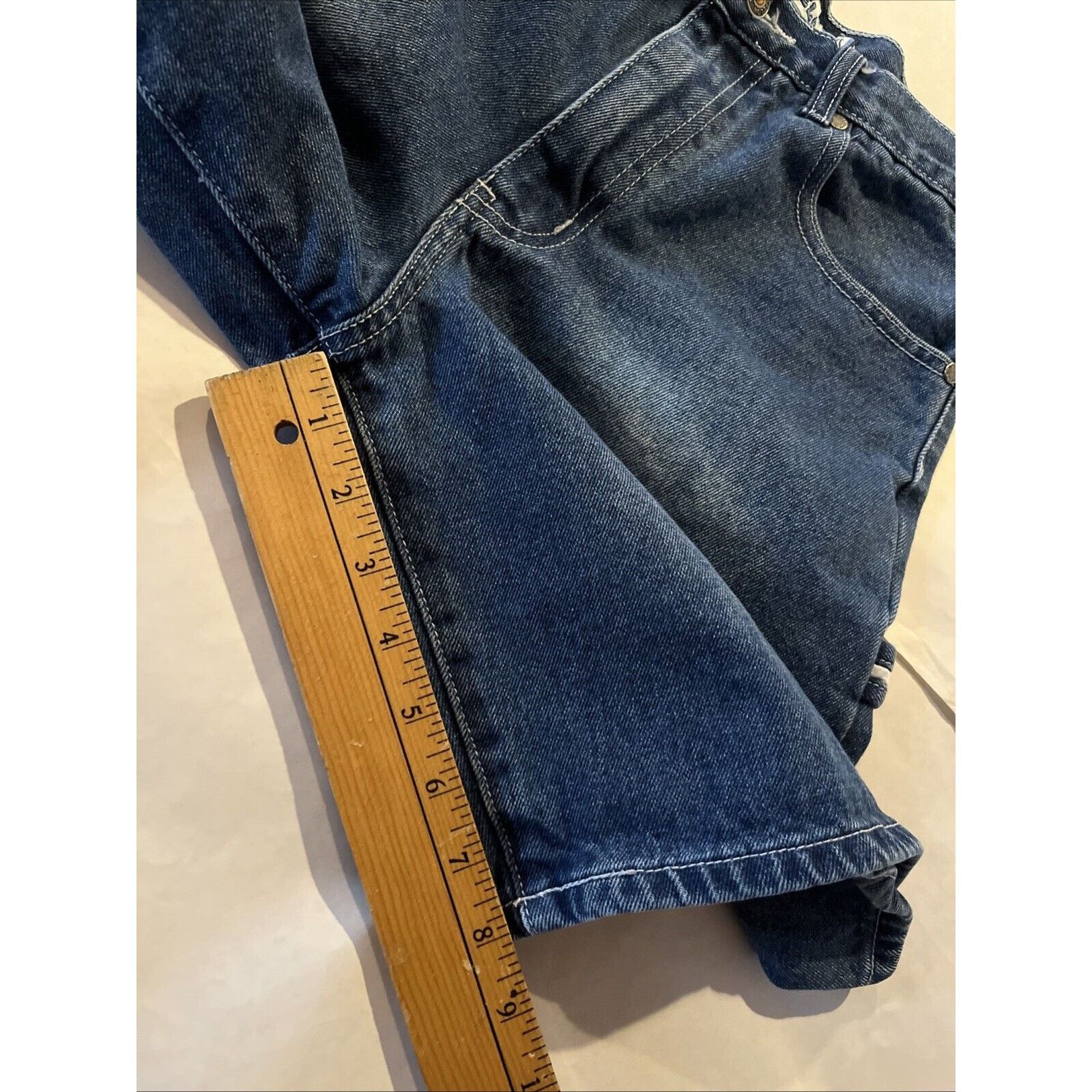 Other 30 Below Vintage Shorts Bermuda Men's Sz 29 Baggy Blue Denim Size US 29 - 5 Thumbnail