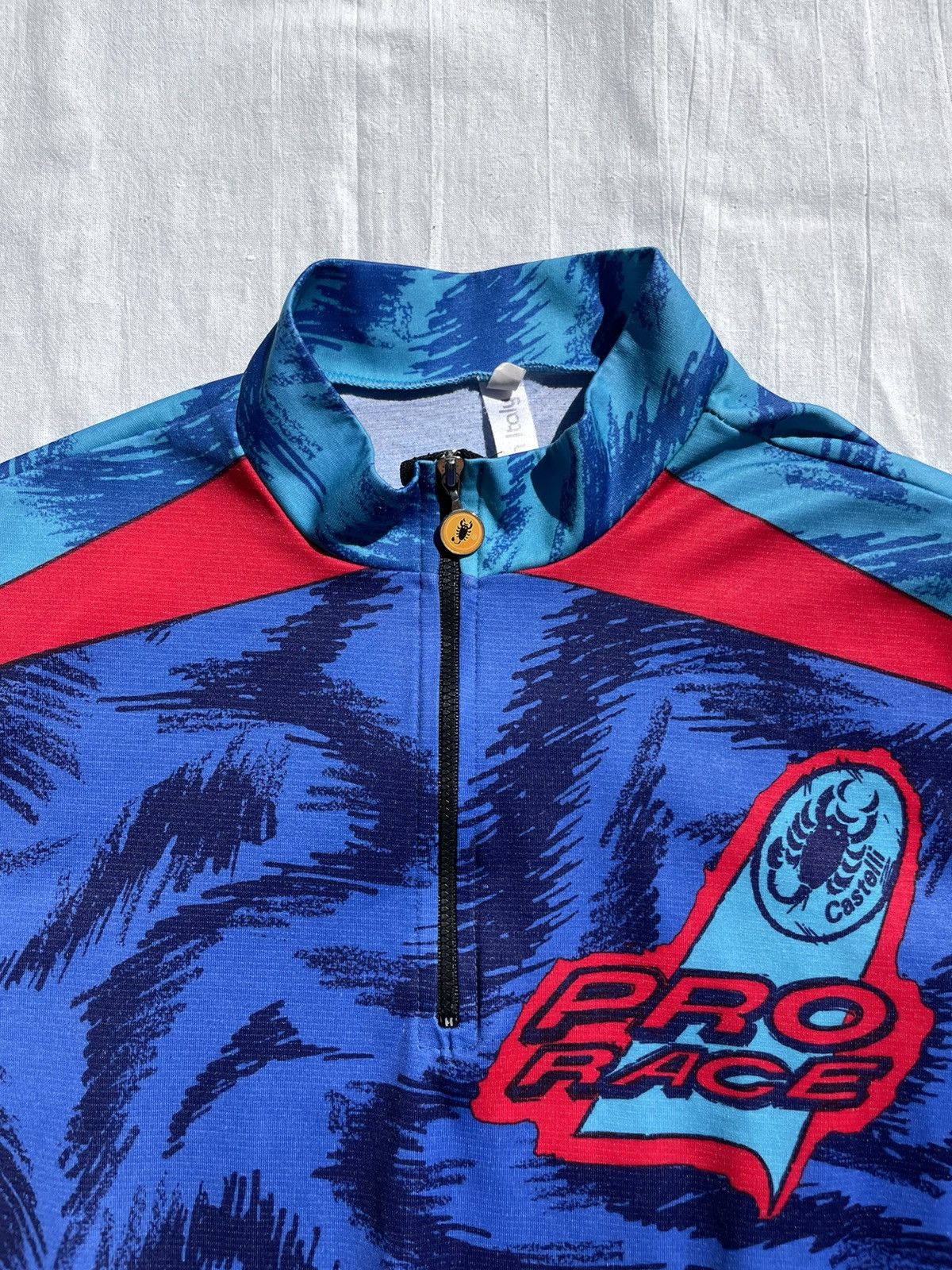Vintage Vintage Castelli Jersey Size US XL / EU 56 / 4 - 3 Thumbnail
