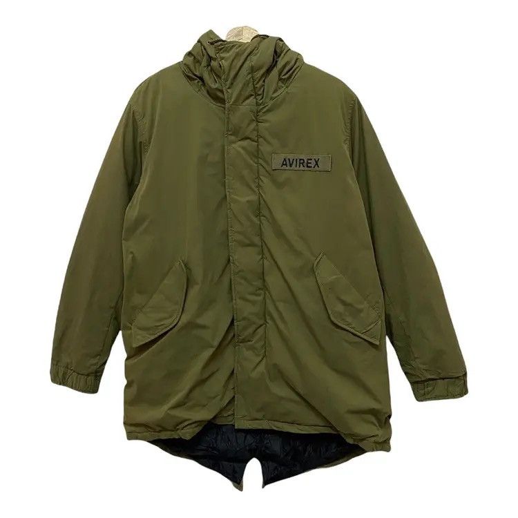 Avirex 🇺🇸RARE‼️ Avirex Made in USA Military Fishtail Parka Size US M / EU 48-50 / 2 - 6 Thumbnail