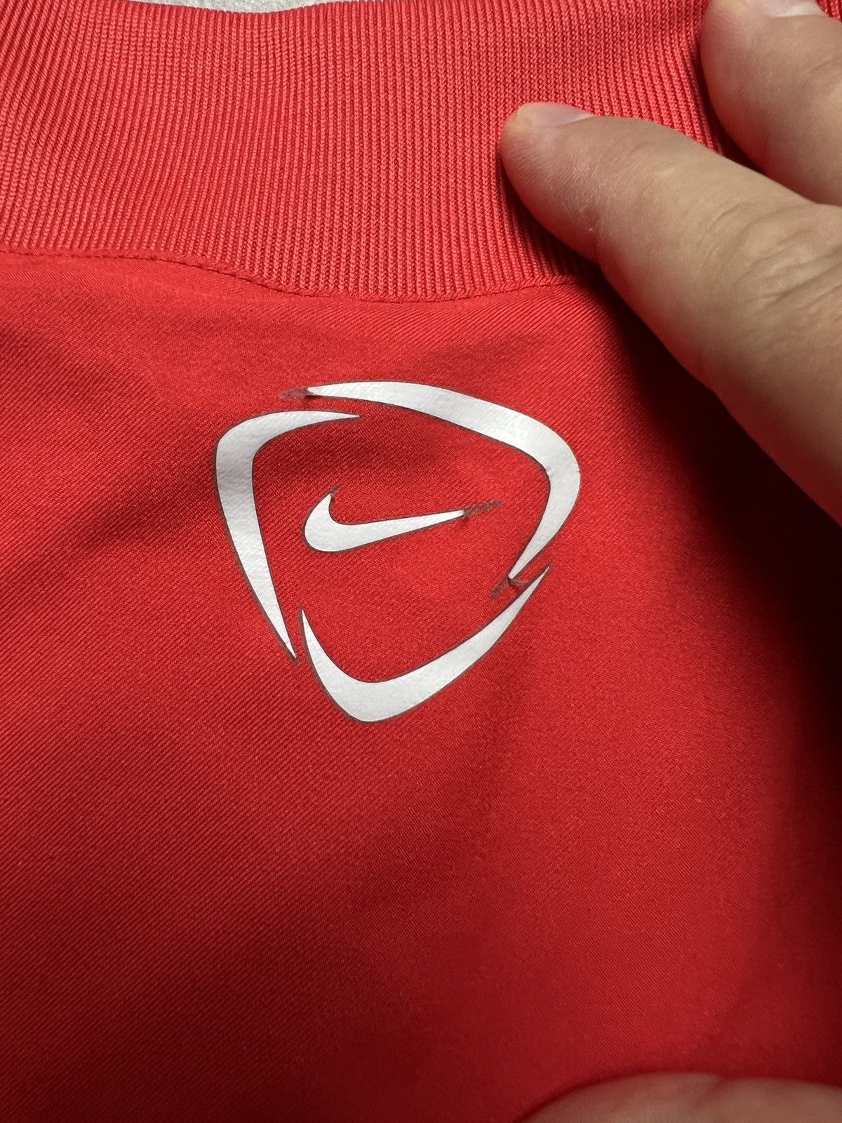 Nike Nike PSG Vintage Zipper Jacket swoosh logo y2k Zip-Up rare Size US XL / EU 56 / 4 - 9 Thumbnail