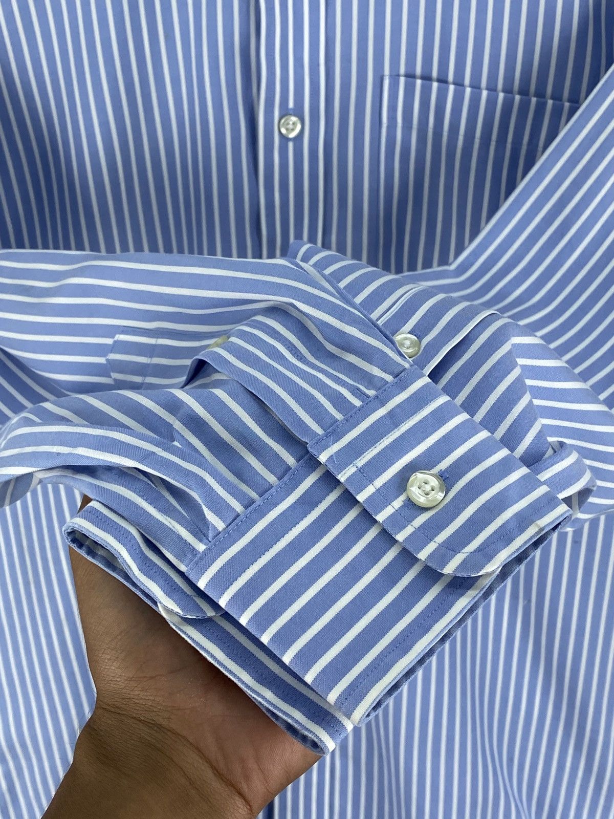 Flannel Lands’ End Flannel Shirt Button Up Size US M / EU 48-50 / 2 - 10 Thumbnail