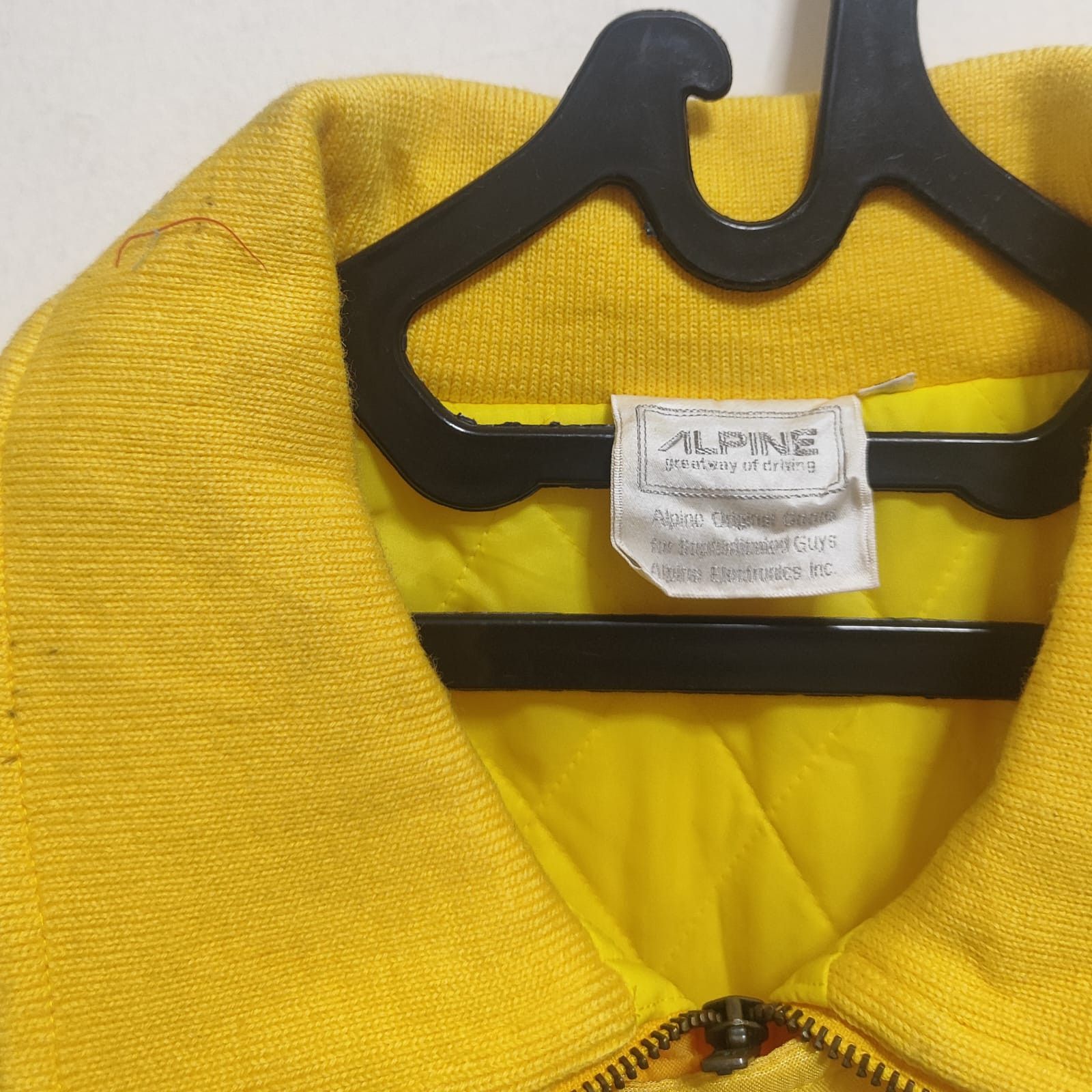 Other 90s ALPINE JDM Car Audio Jacket Size US XL / EU 56 / 4 - 3 Thumbnail