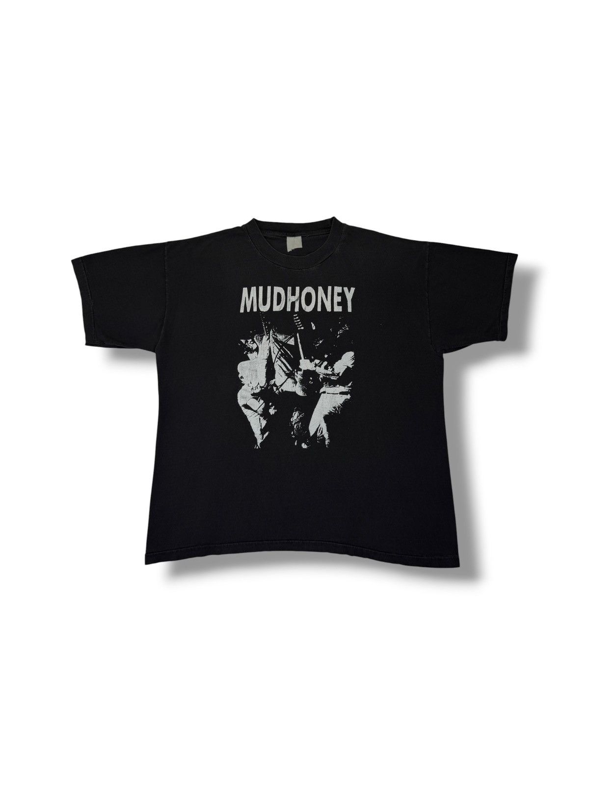 Band Tees Vintage 1988 Mudhoney Superfuzz Bigmuff Band Tee Shirt Size US XL / EU 56 / 4 - 1 Thumbnail