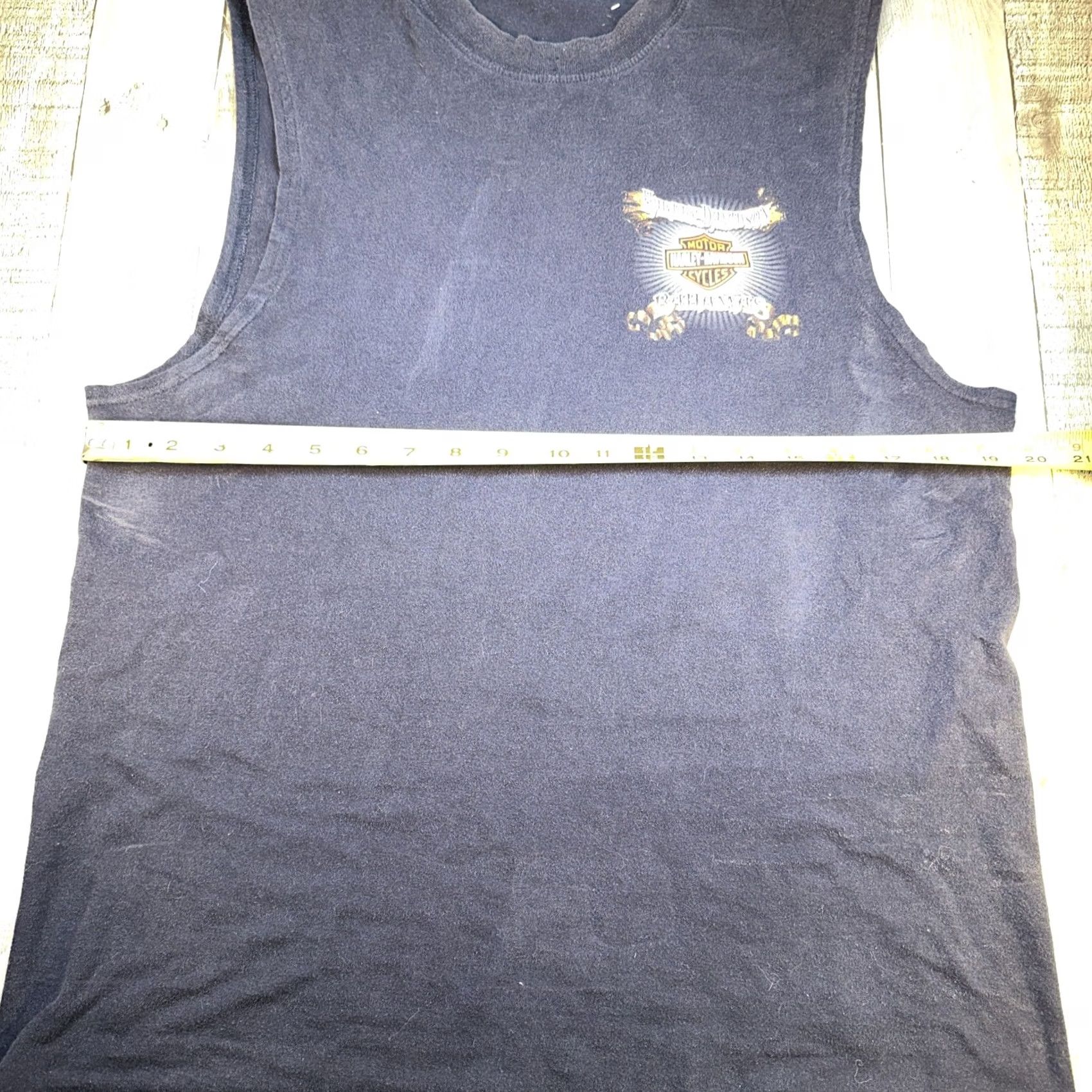 Harley Davidson VINTAGE Harley-Davidson Muscle Tee Bahamas Medium Black Men T-Shirt M Black Mens Y2K Size US M / EU 48-50 / 2 - 5 Thumbnail
