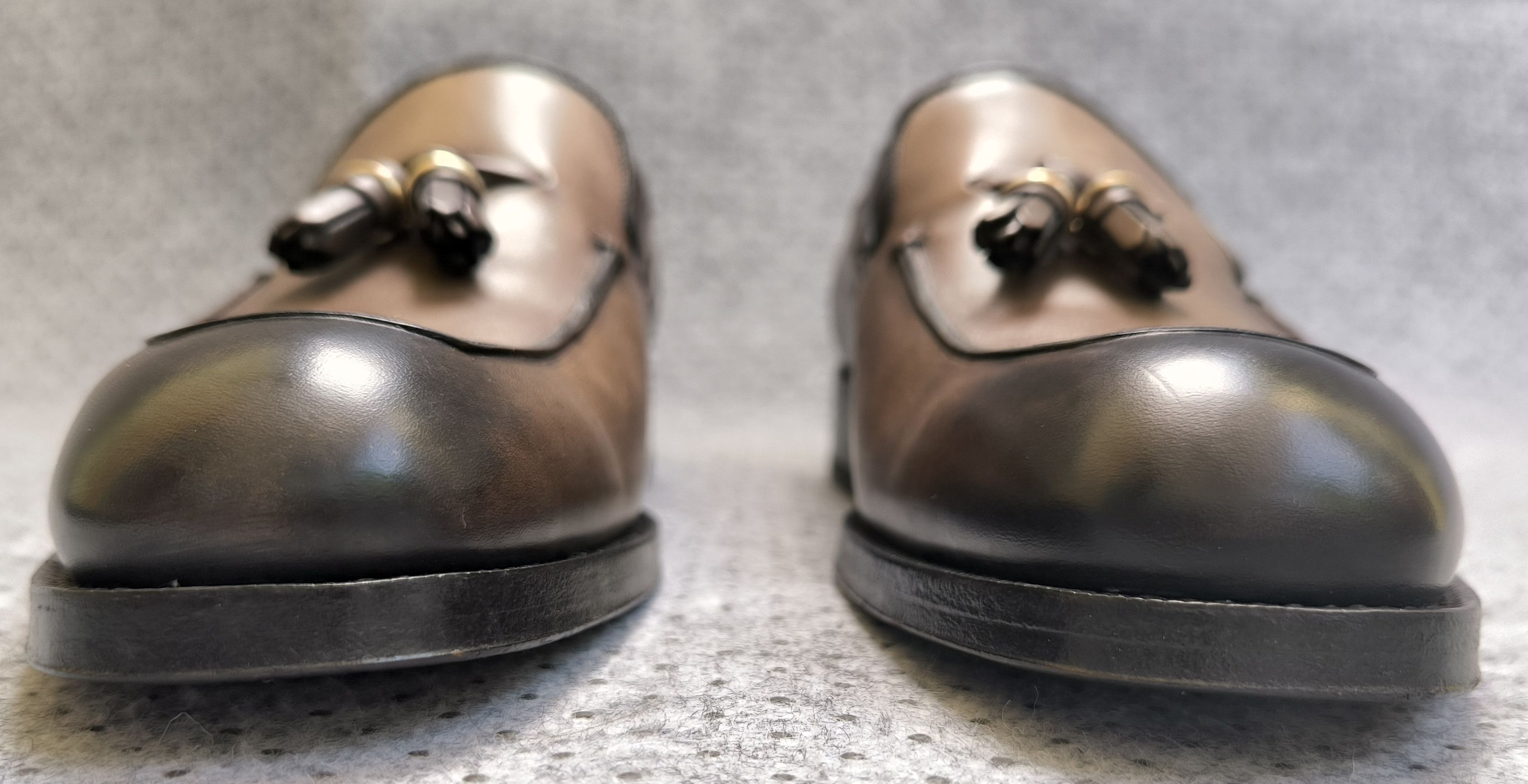 Tom Ford TOM FORD bronze tassel loafer Size US 9 / EU 42 - 6 Thumbnail