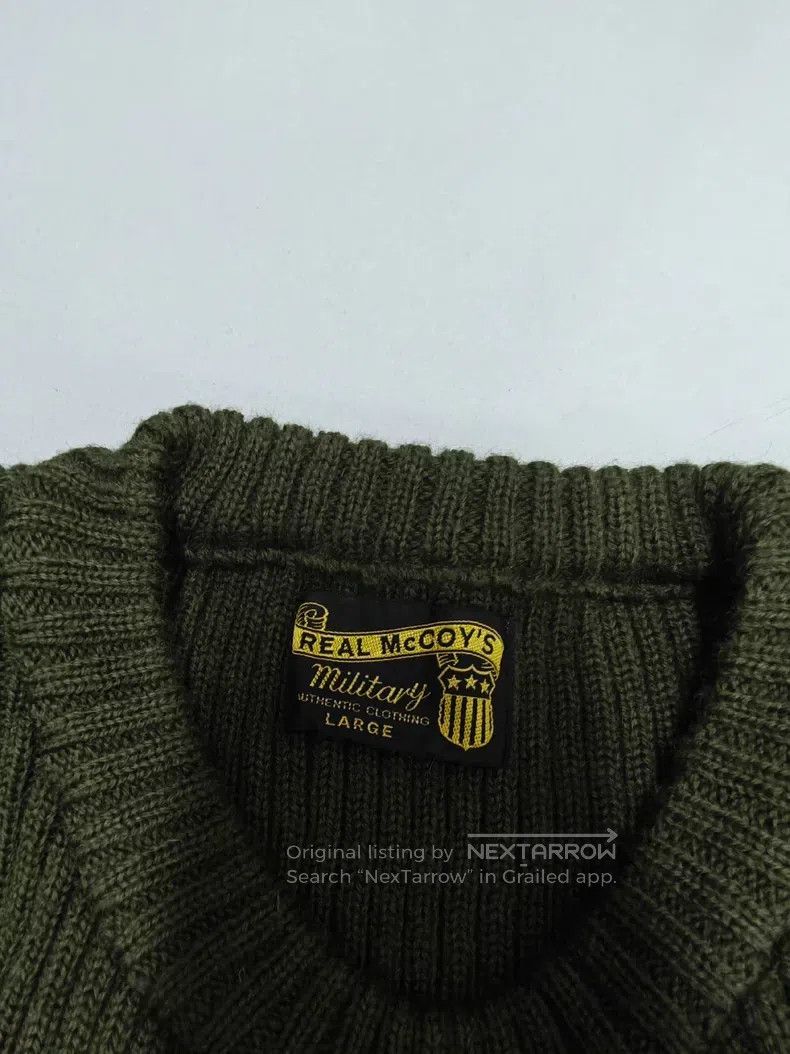 The Real McCoy's The Real McCoys Wool sweater Size US L / EU 52-54 / 3 - 4 Thumbnail
