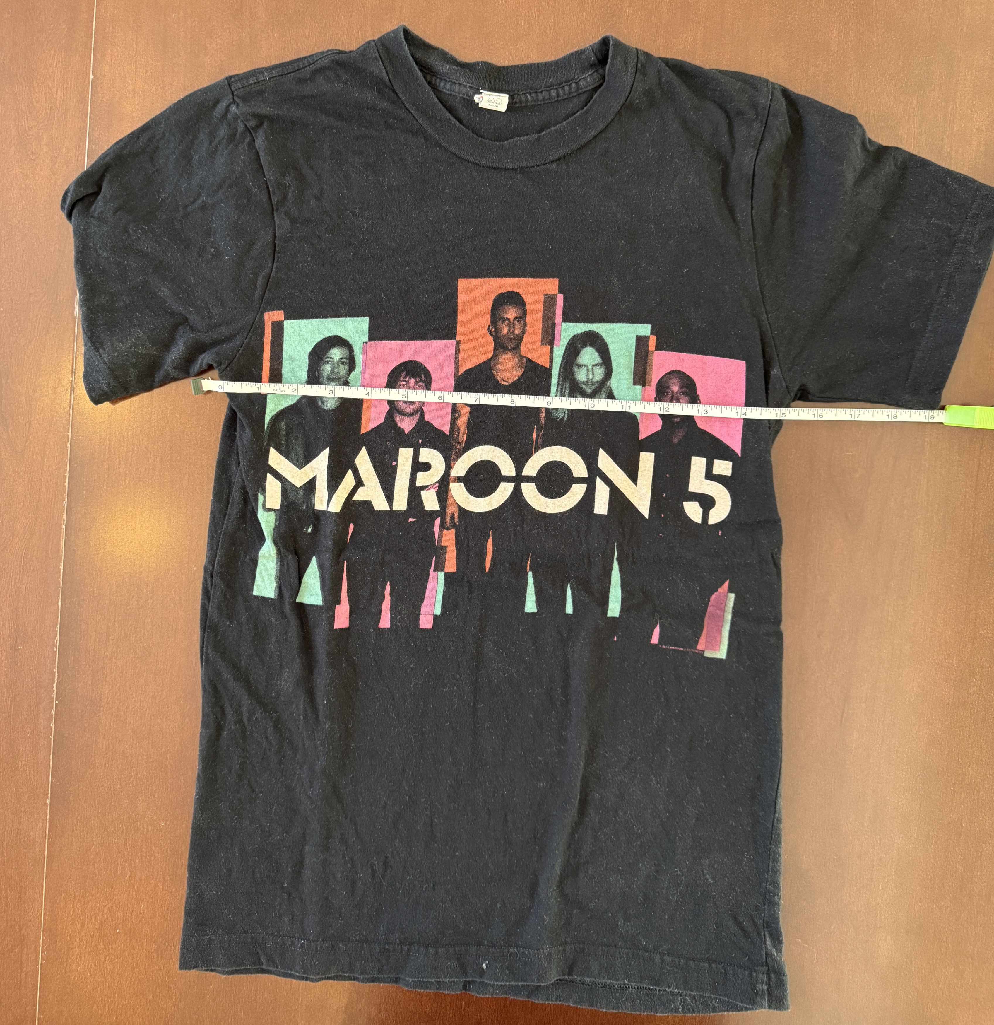 Band Tees Maroon 5 2013 Tour Shirt Adam Levine Size S / US 4 / IT 40 - 5 Thumbnail