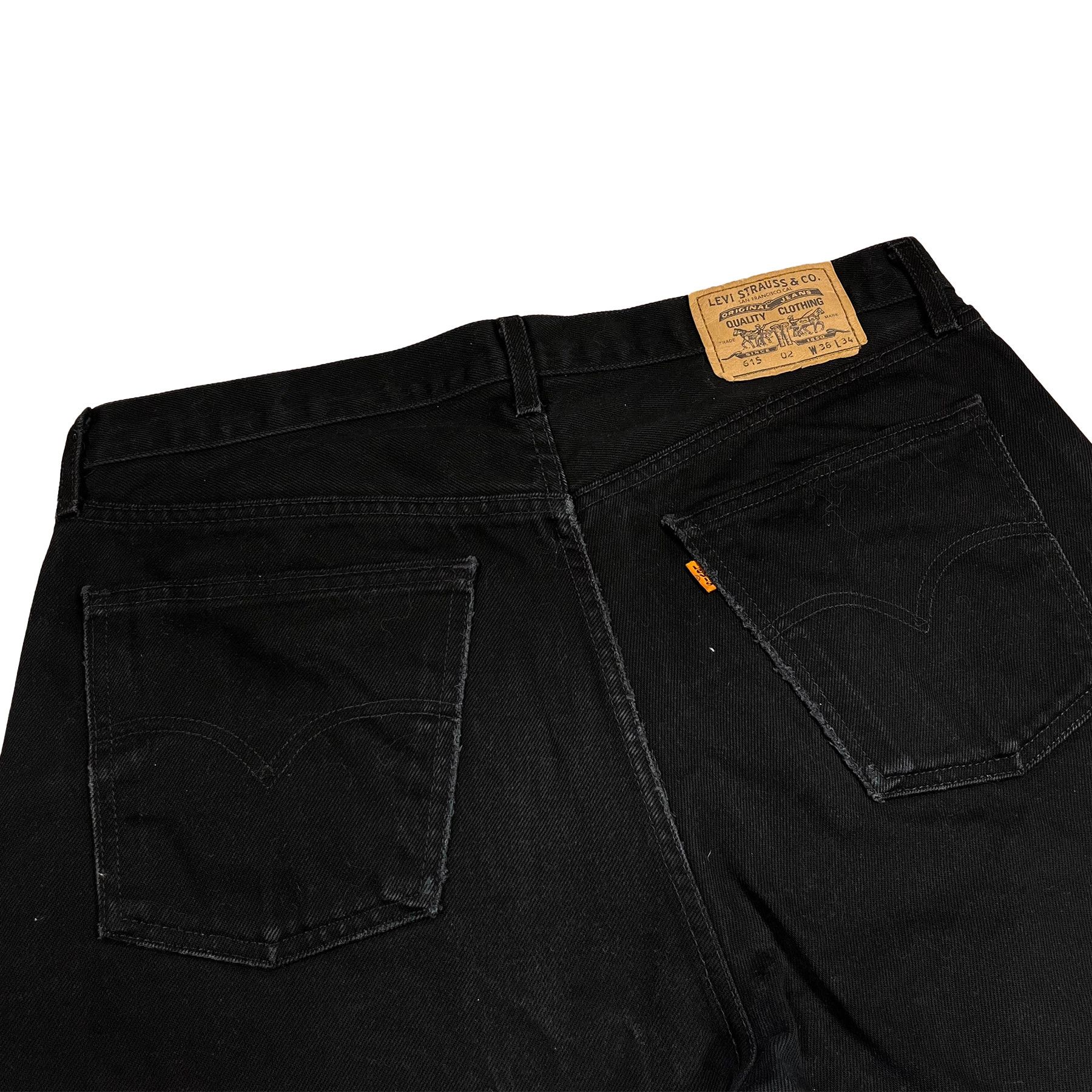 Levi's Vintage Levis 615 Jeans • W38L34 (XL size) Size US 38 / EU 54 - 6 Thumbnail