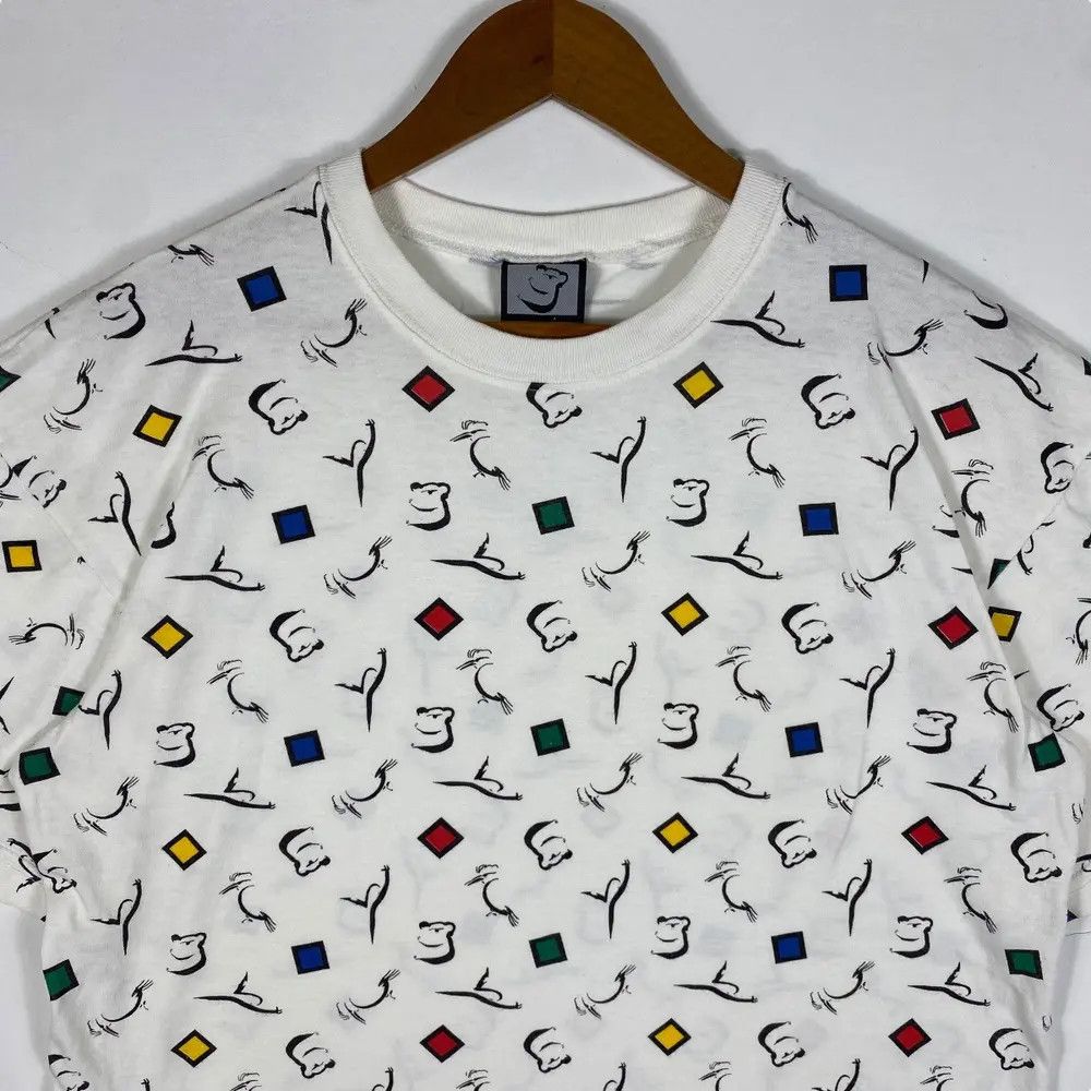 Vintage Vintage WEISS ART AUSTRALIA Full Print Art Tee Shirt Size US L / EU 52-54 / 3 - 2 Thumbnail