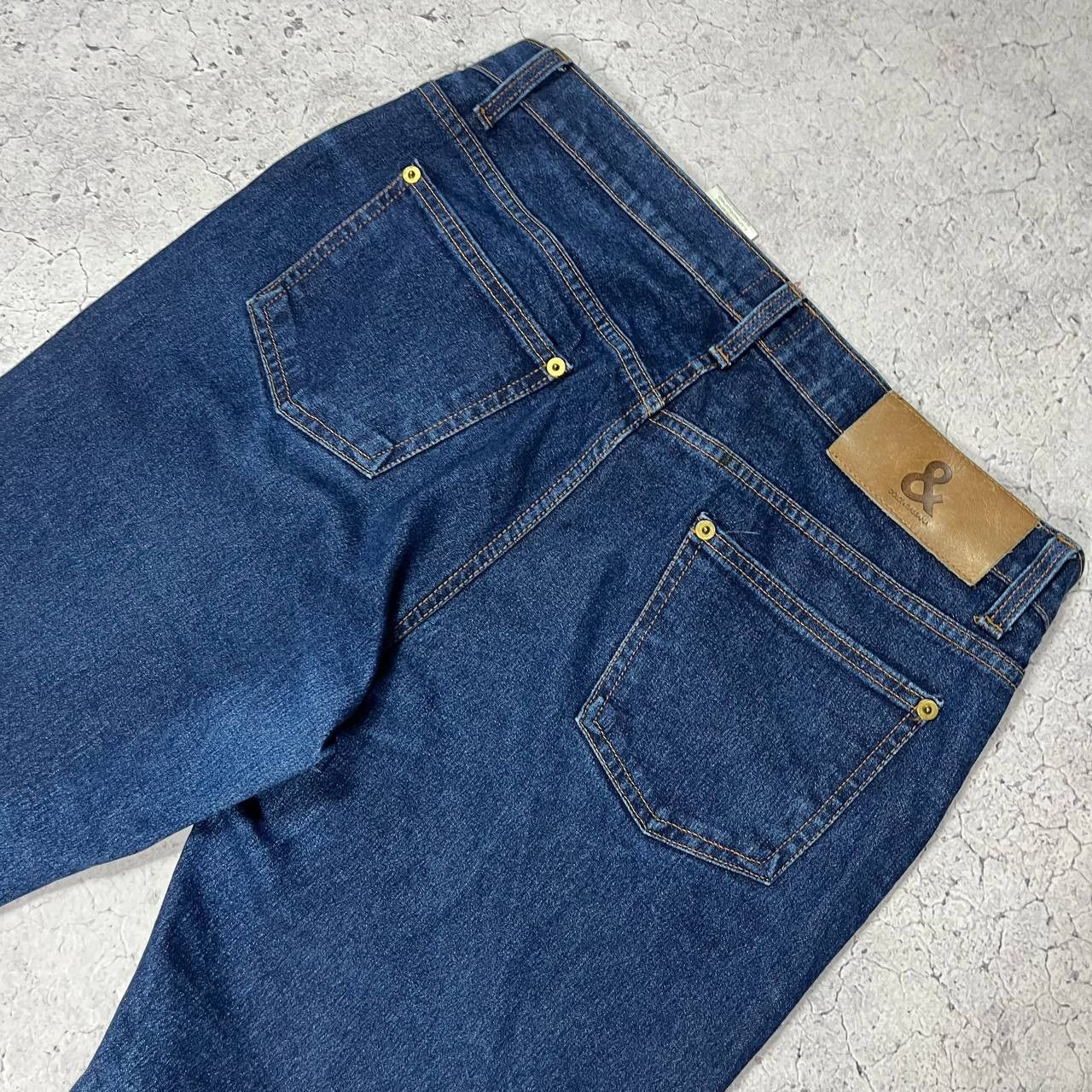 Dolce & Gabbana Dolce & Gabbana Vintage Jeans Blue Basic Straight Size US 32 / EU 48 - 2 Thumbnail