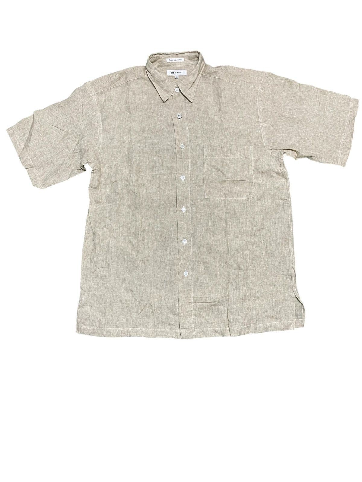Issey Miyake Issey miyake mens im product SS shirt Size US M / EU 48-50 / 2 - 1 Thumbnail