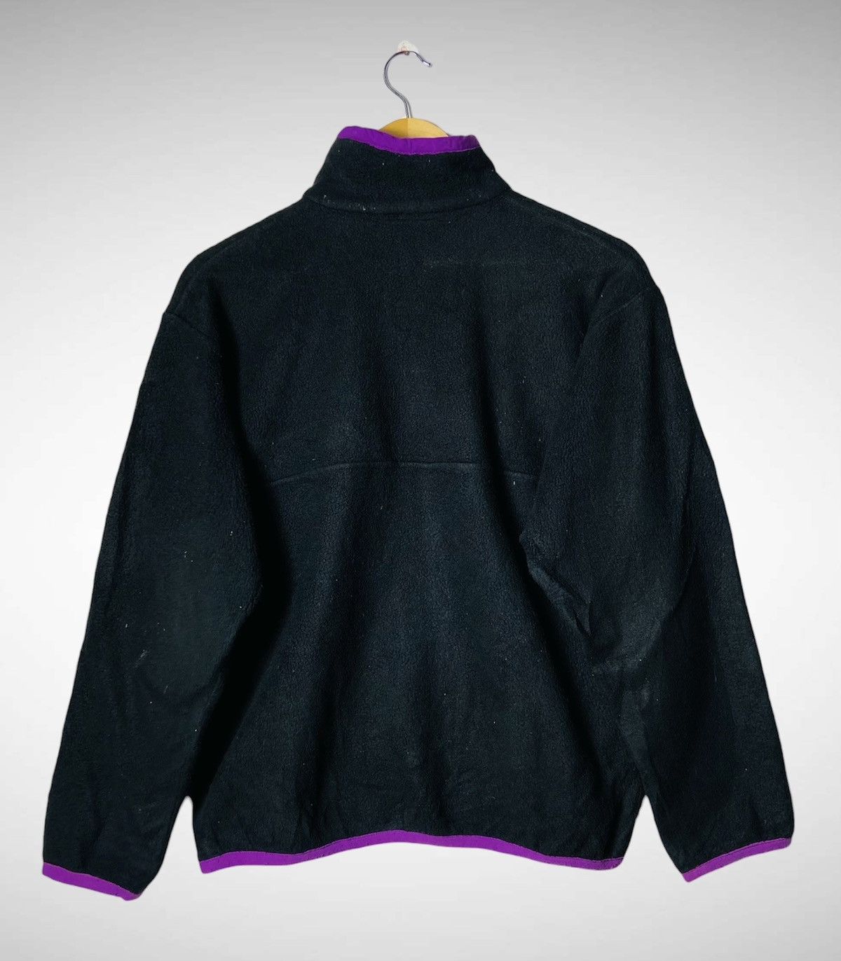 Jack Wolfskin Vintage Jack Wolfskin Half Snap Buttons Fleece Size US L / EU 52-54 / 3 - 2 Thumbnail