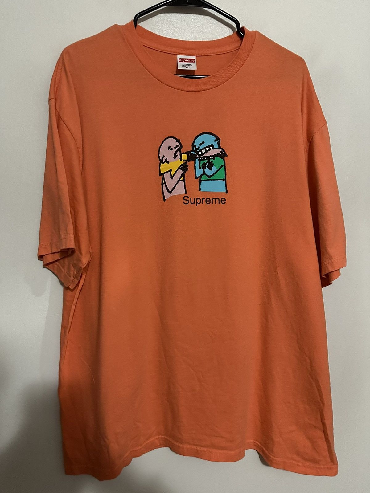 Supreme Supreme Bite Tee Size US XL / EU 56 / 4 - 1 Thumbnail