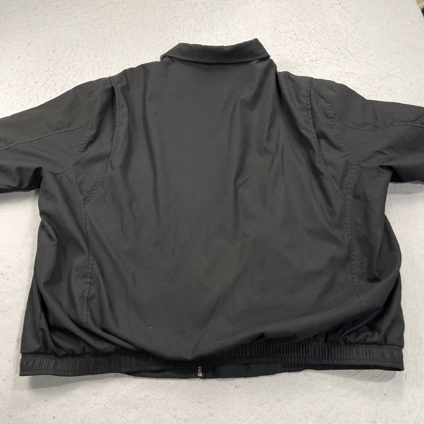Polo Ralph Lauren Polo Ralph Lauren Jacket Mens 3XLT Tall Black Lined Bomber Full Zip Classic Size US XXL / EU 58 / 5 - 7 Thumbnail