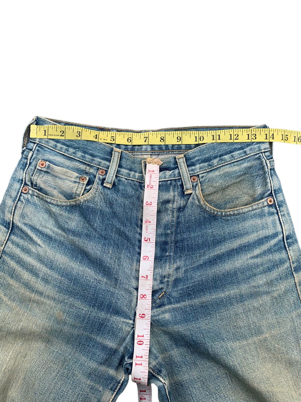 Levi's Vintage Clothing VINTAGE LEVIS 503BXX BIG E SELVEDGE FADED DISTESSED DENIM Size US 28 / EU 44 - 17 Thumbnail