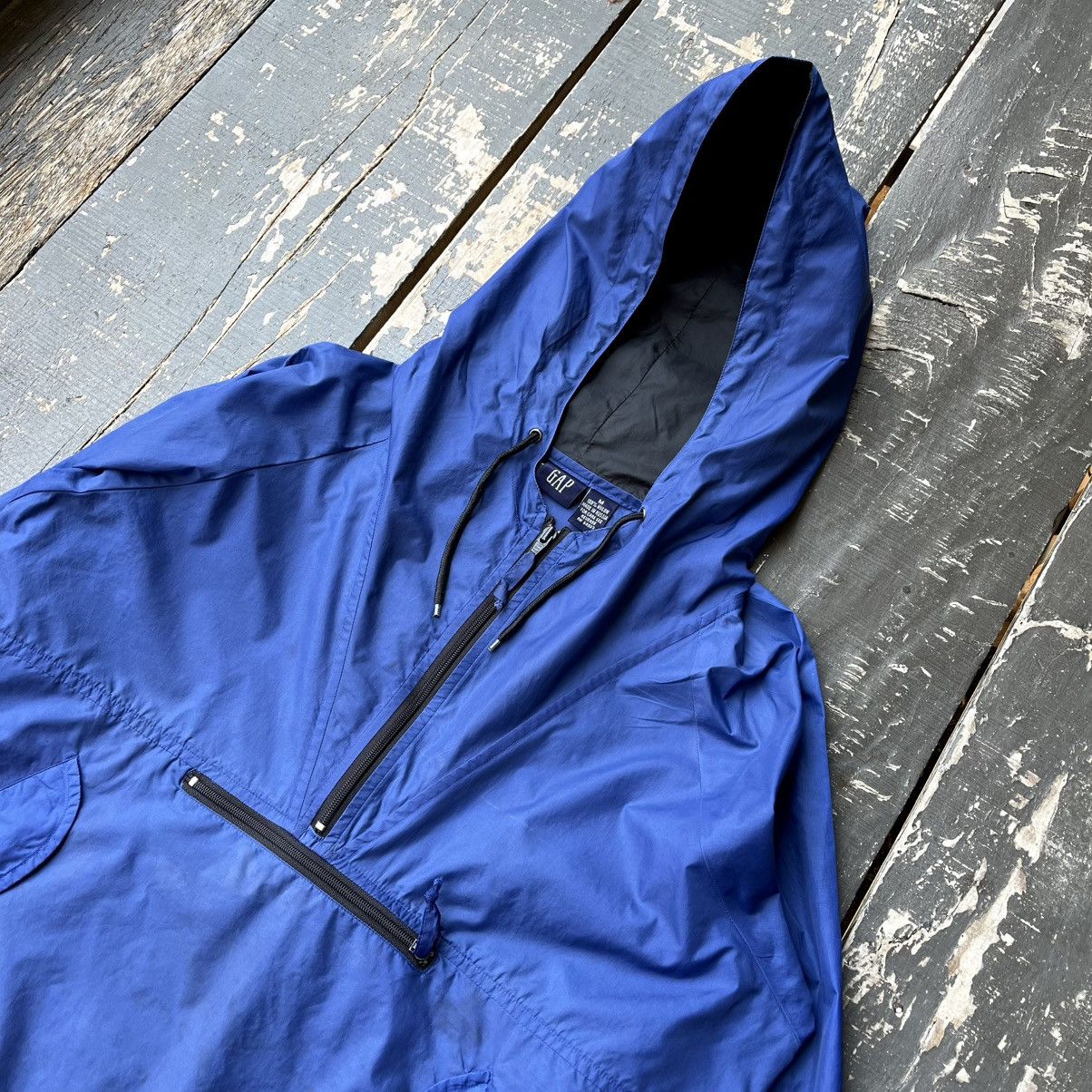 Gap Vintage GAP Anorak Jacket – 90s Outdoor / Y2K Style Size US M / EU 48-50 / 2 - 3 Thumbnail