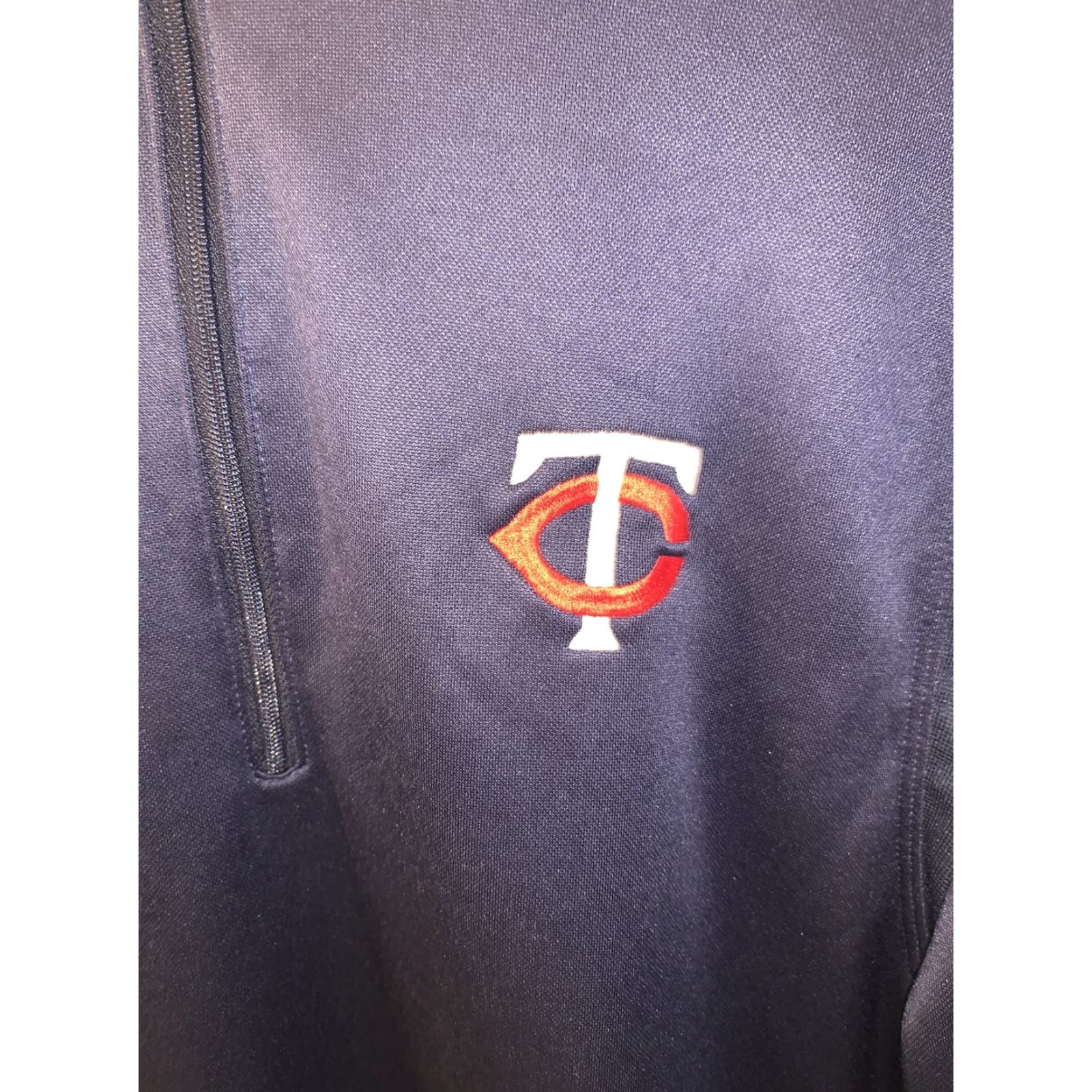 Nike Nike Golf Therma Fit Blue Long Sleeve Mens Small 1/4 Zip Pullover Athletic Shirt Casual Sportswear Size US S / EU 44-46 / 1 - 3 Thumbnail