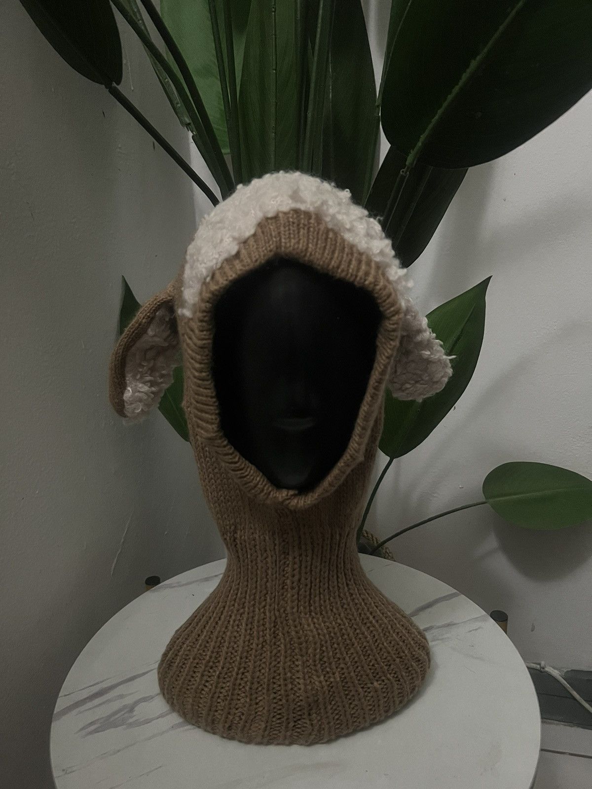 RARE‼️CDG STYLE EAGLE HORN BEANIE HAT