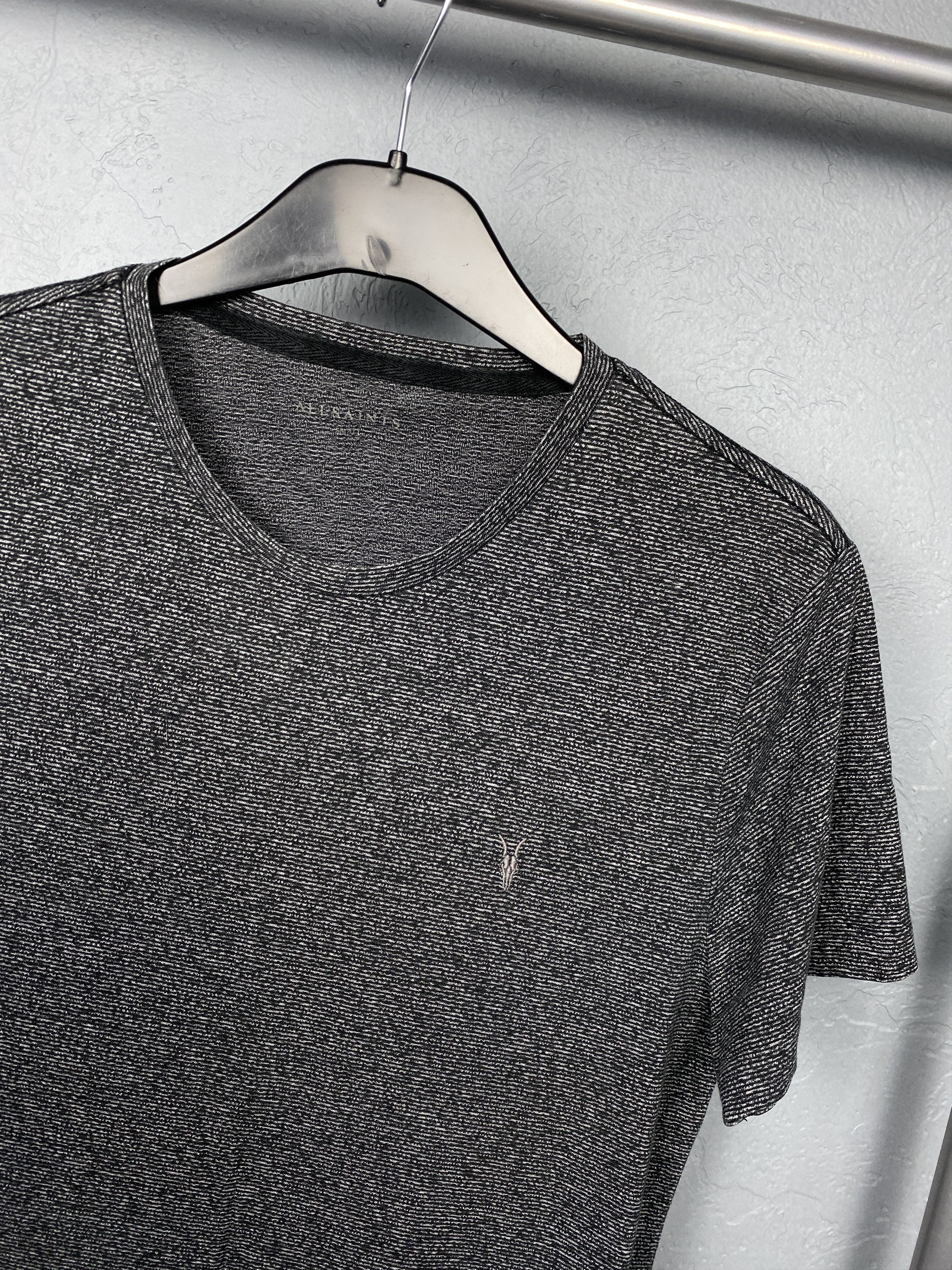 Allsaints Allsaints Tonic Cean Mens Crew Neck T-Shirt Tee Size US S / EU 44-46 / 1 - 2 Thumbnail