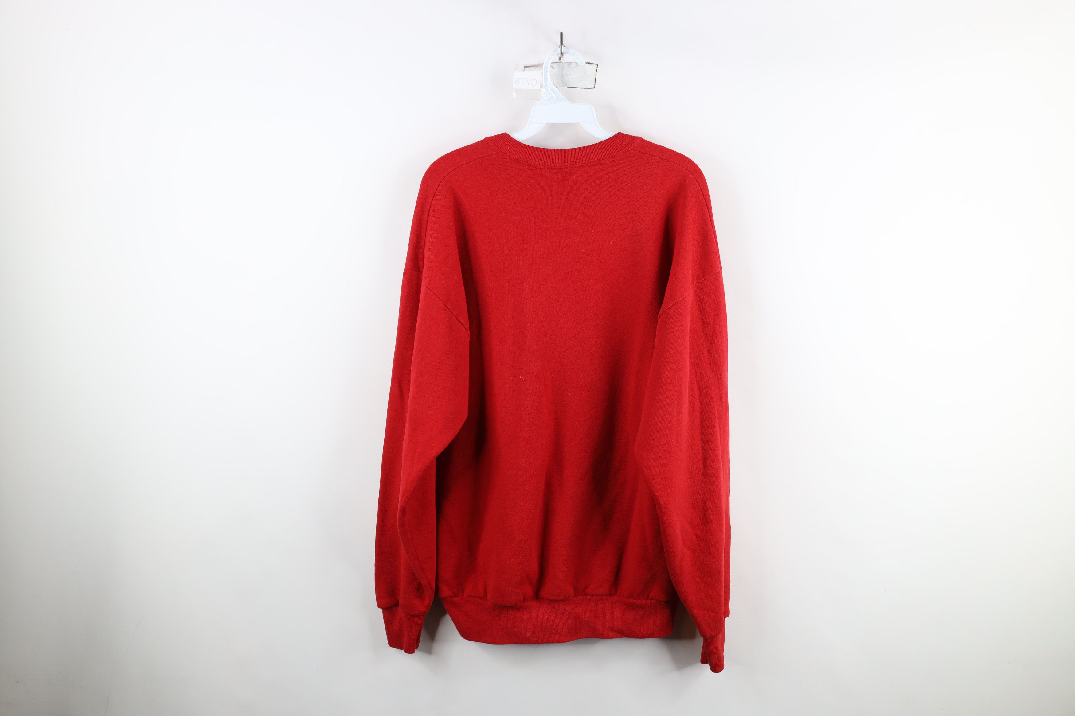 Vintage Vintage 90s Streetwear Carolina Sailboat Sweatshirt USA Size US XL / EU 56 / 4 - 12 Thumbnail