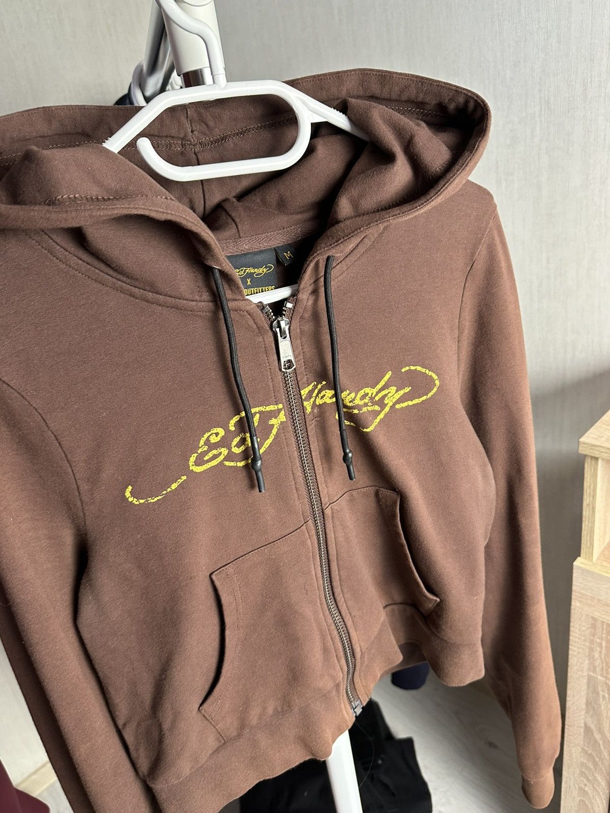 Ed Hardy Vintage Ed Hardy hoodie zip M Size M / US 6-8 / IT 42-44 - 2 Thumbnail
