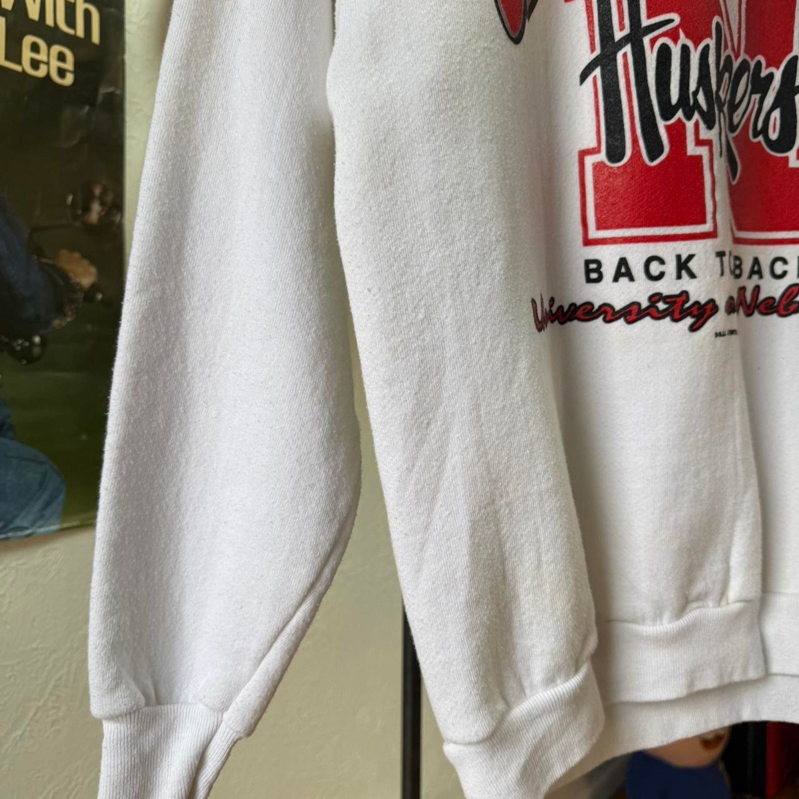 Tultex × Vintage Vintage 90s Nebraska National Champions Football Crewneck Size US M / EU 48-50 / 2 - 5 Thumbnail