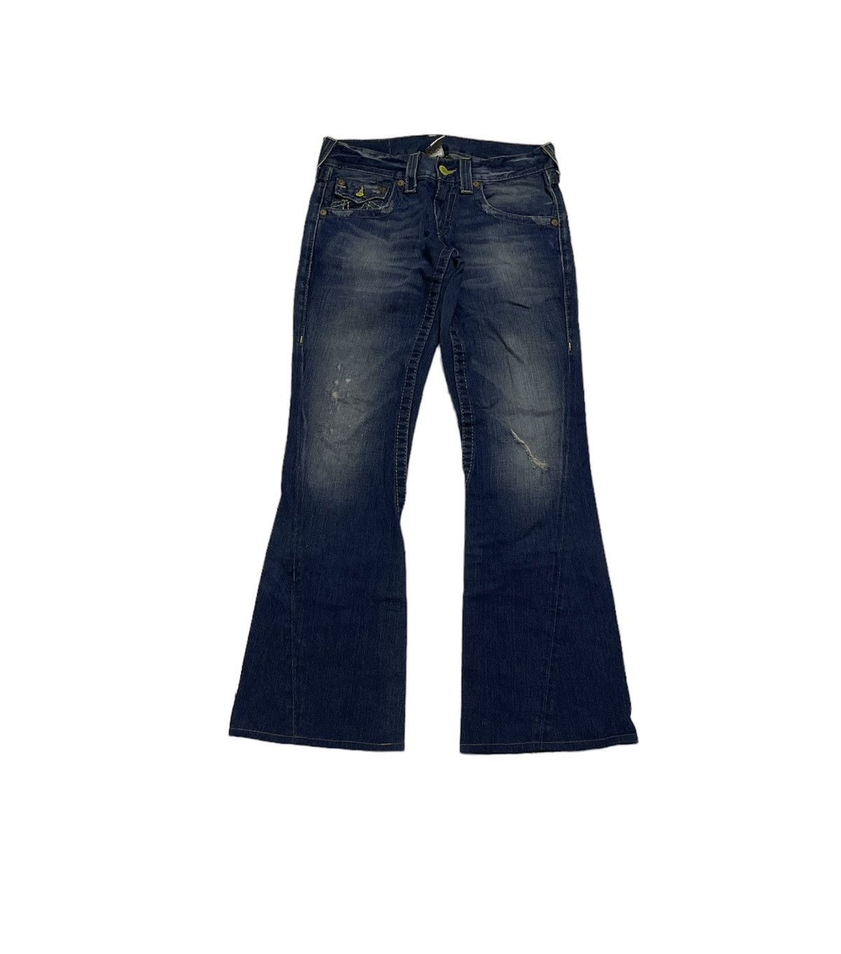 image of True Religion Jeans Bootcut in Blue, Men's (Size 28)