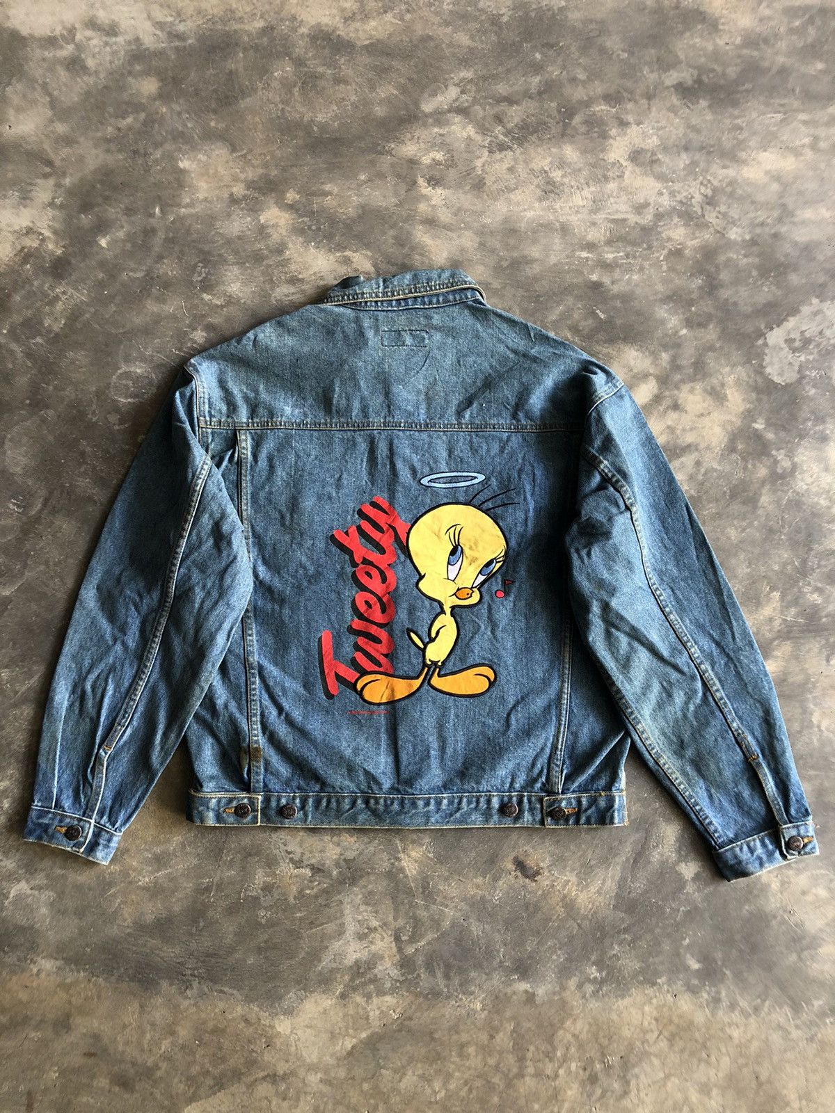 Cartoon Network × Vintage × Warner Bros Vintage 90' Tweety by Warner Bros Size US XL / EU 56 / 4 - 6 Thumbnail