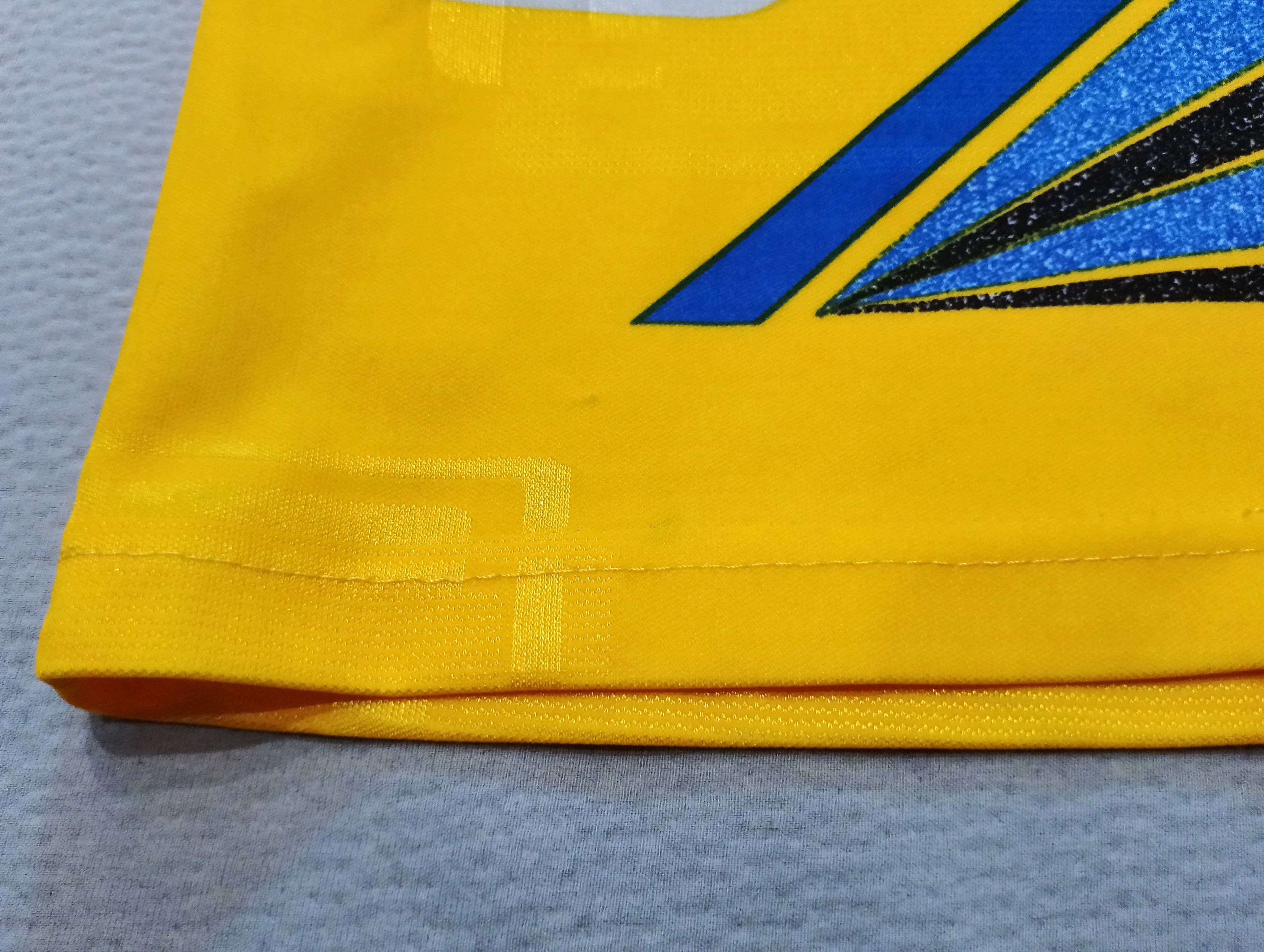 Errea 1990s Away Football Shirt Erreà Jersey #7 Retro Soccer Top Size US XXL / EU 58 / 5 - 2 Thumbnail