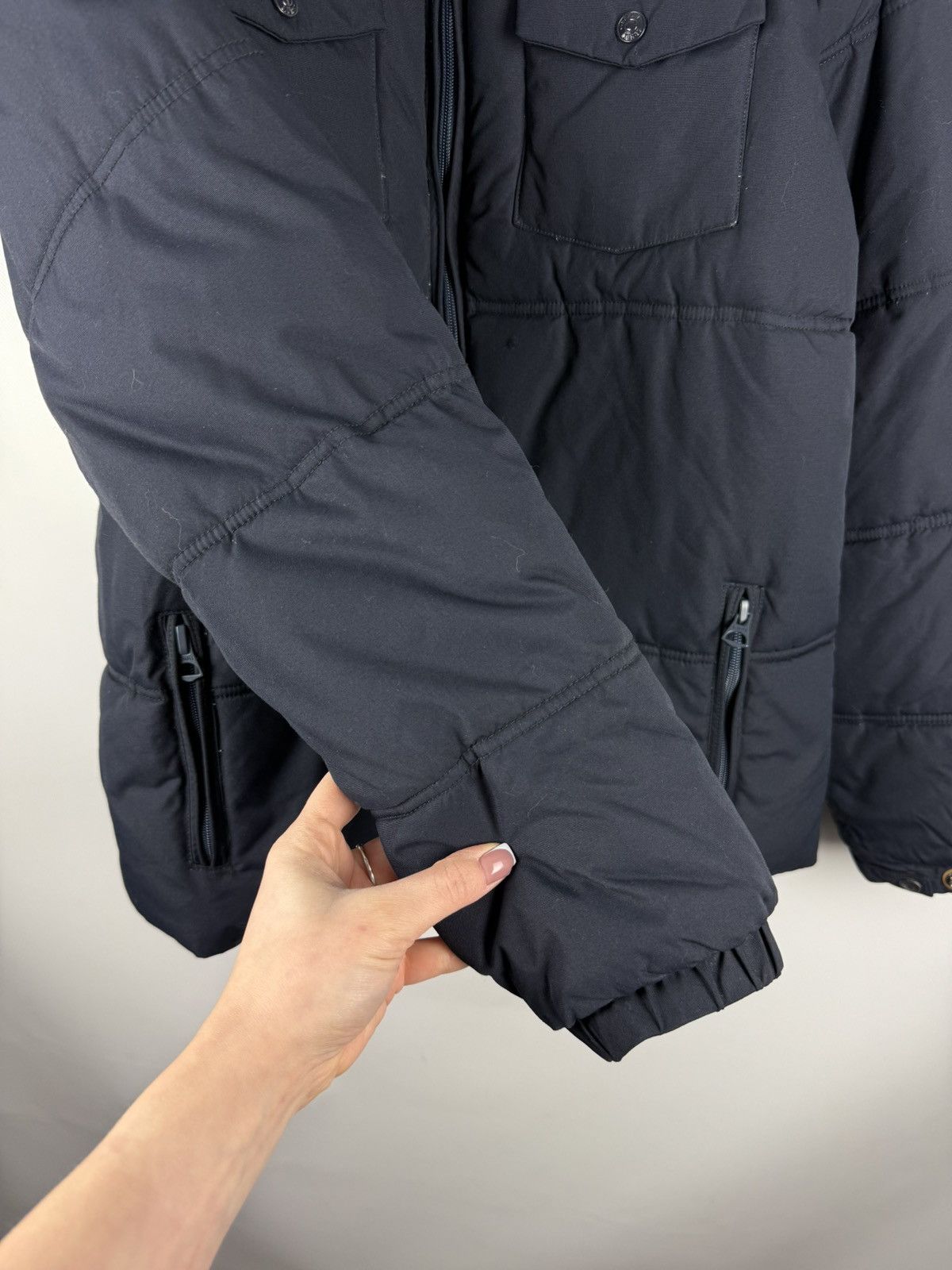 Schott Schott NYC Men’s Down Puffer Jacket Size XL USA Size US XL / EU 56 / 4 - 8 Thumbnail