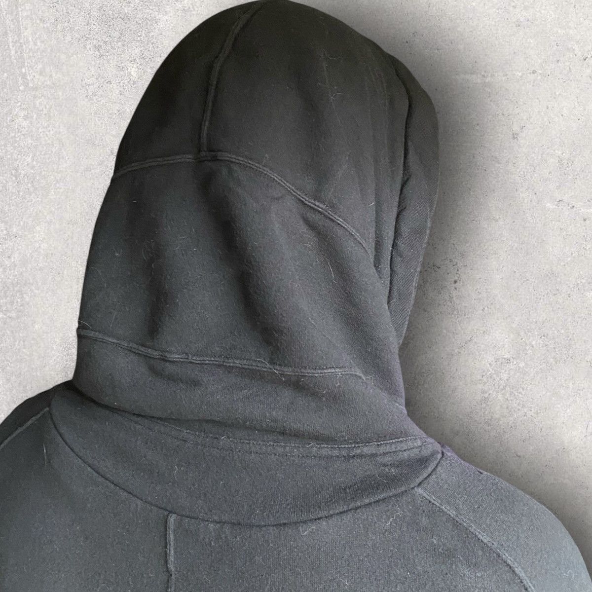 Julius SS12 Cut And Sew Oversize Hoodie Size US S / EU 44-46 / 1 - 9 Thumbnail