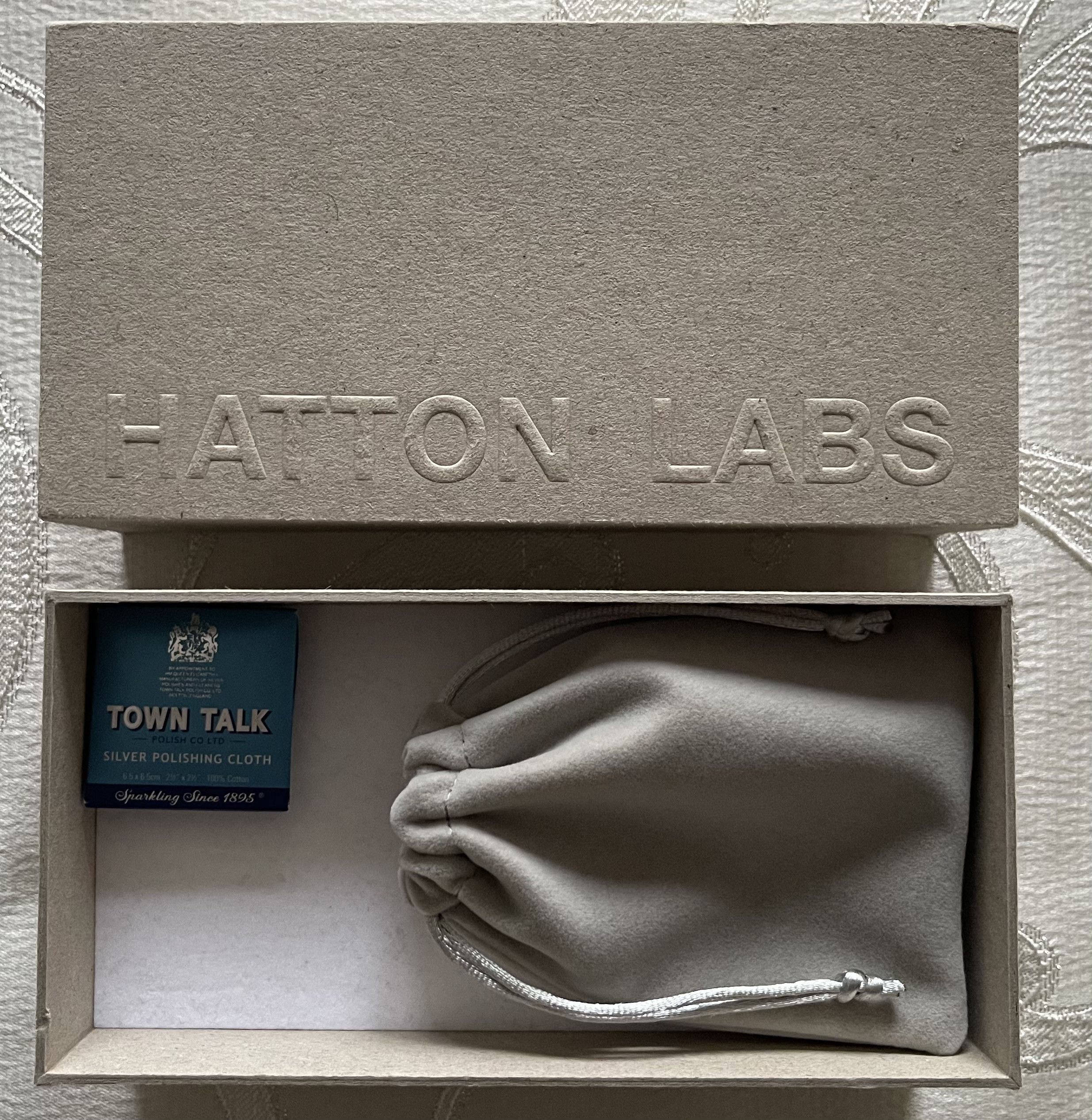 Jewelry HATTON LABS - 20" WHITE EMERALD CUT TENNIS CHAIN Size ONE SIZE - 5 Thumbnail