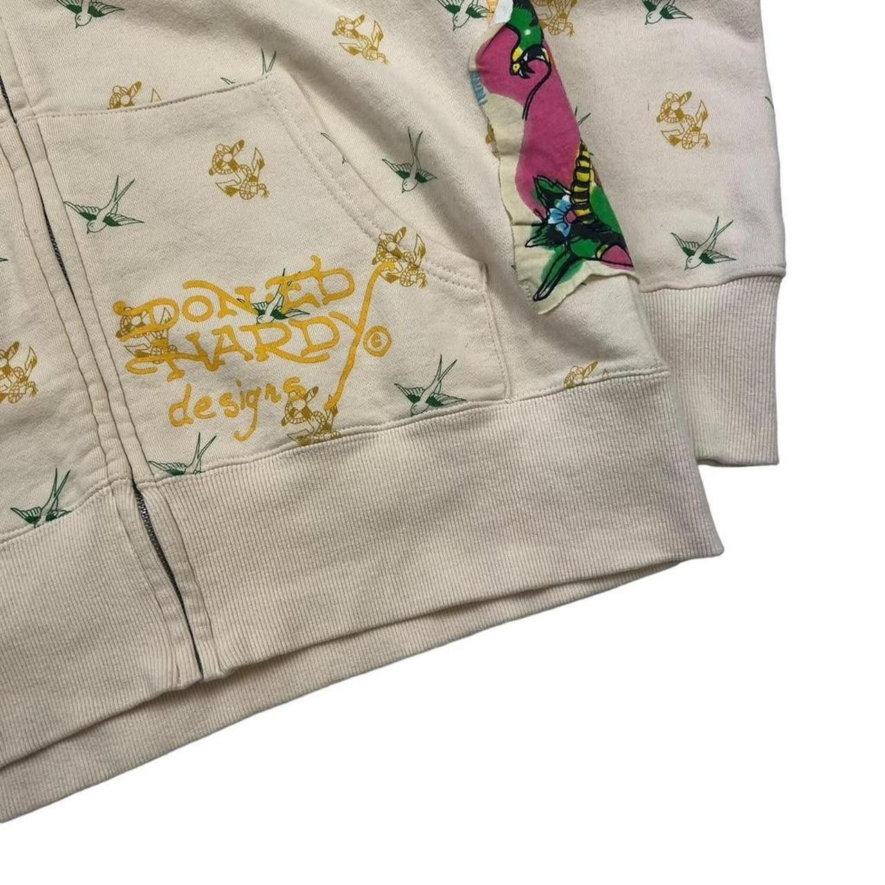 Ed Hardy Vintage Ed Hardy Skull, Eagle, Snake Zip Up Hoodie - Large Size US L / EU 52-54 / 3 - 6 Thumbnail
