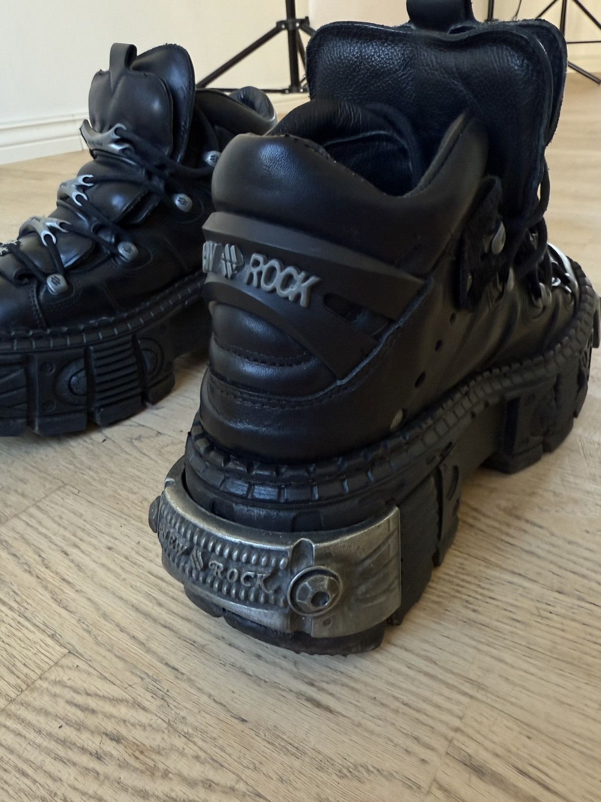 New Rock New Rock M-WALL106-S10 Size US 11 / EU 44 - 2 Thumbnail