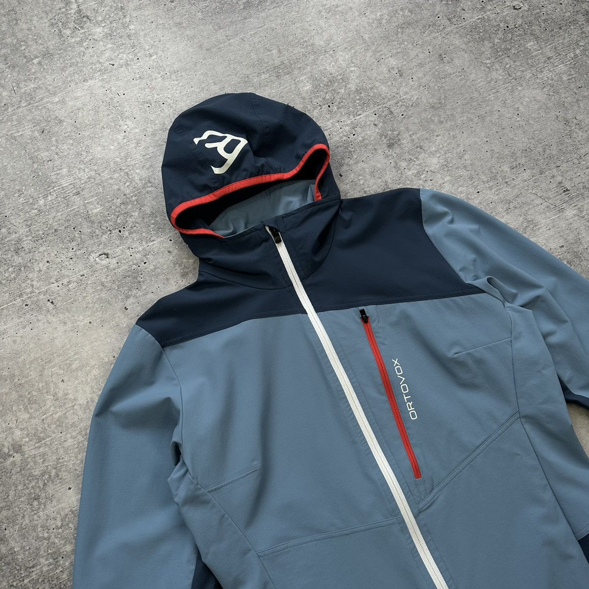 ORTOVOX Ortovox Pala Merino Inside Jacket Soft shell Blue Women’s Size XL / US 12-14 / IT 48-50 - 2 Thumbnail