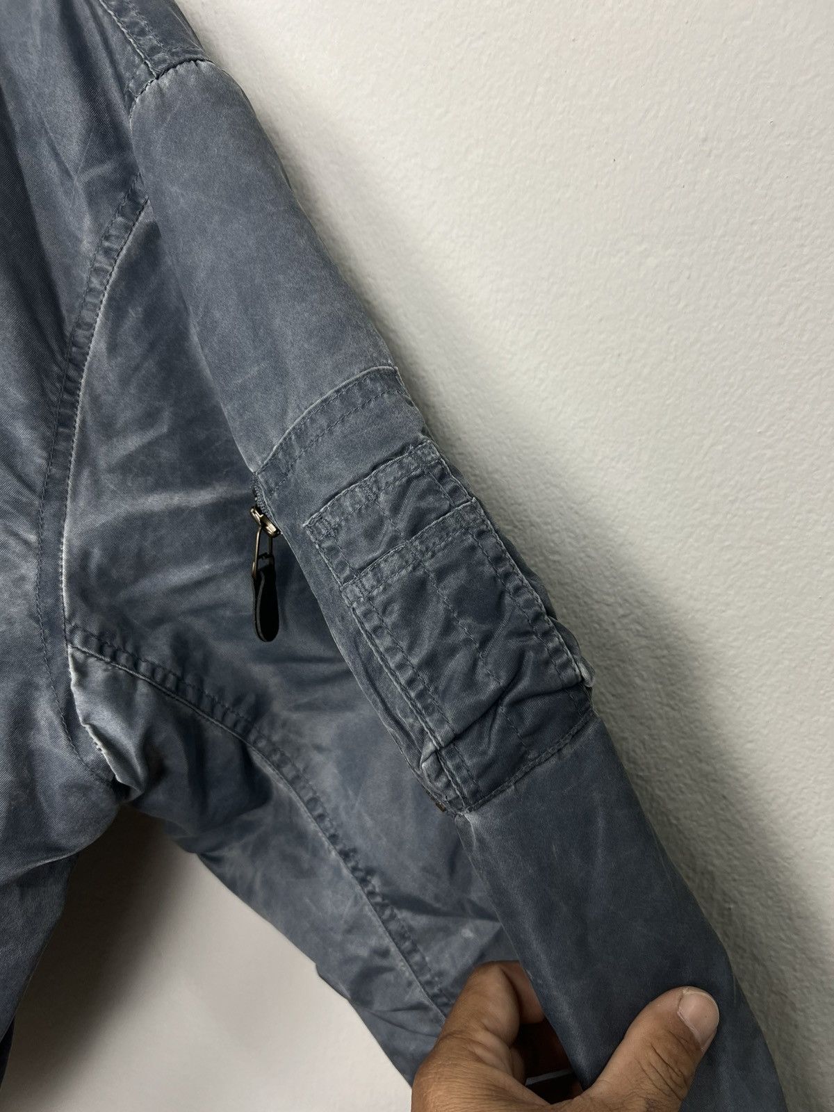 Japanese Brand Vintage 90s Suntory Boss Coffee MA-1 BOMBER JACKET Size US M / EU 48-50 / 2 - 5 Thumbnail
