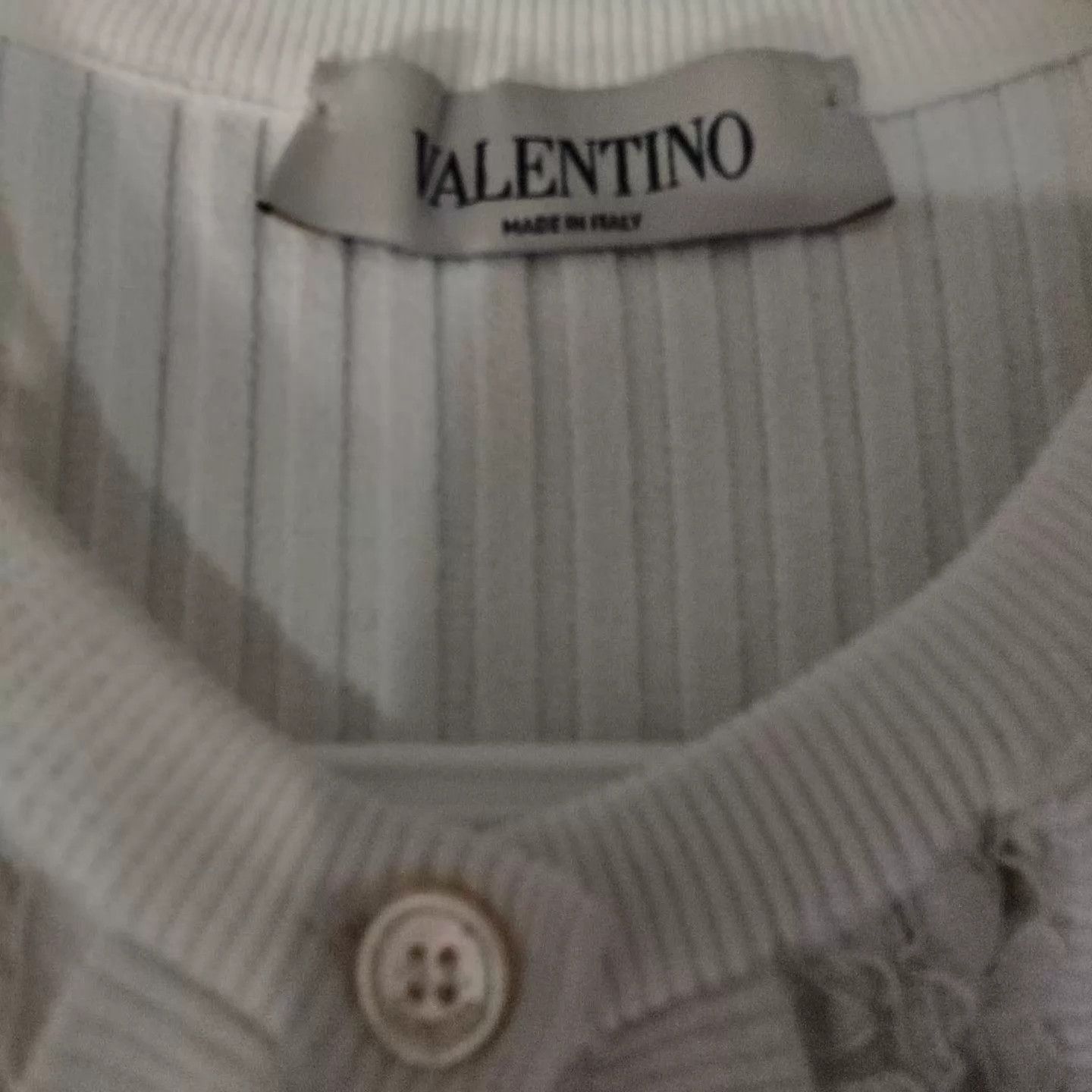 Valentino Valentino lace cutout short sleeve S Size S / US 4 / IT 40 - 3 Thumbnail