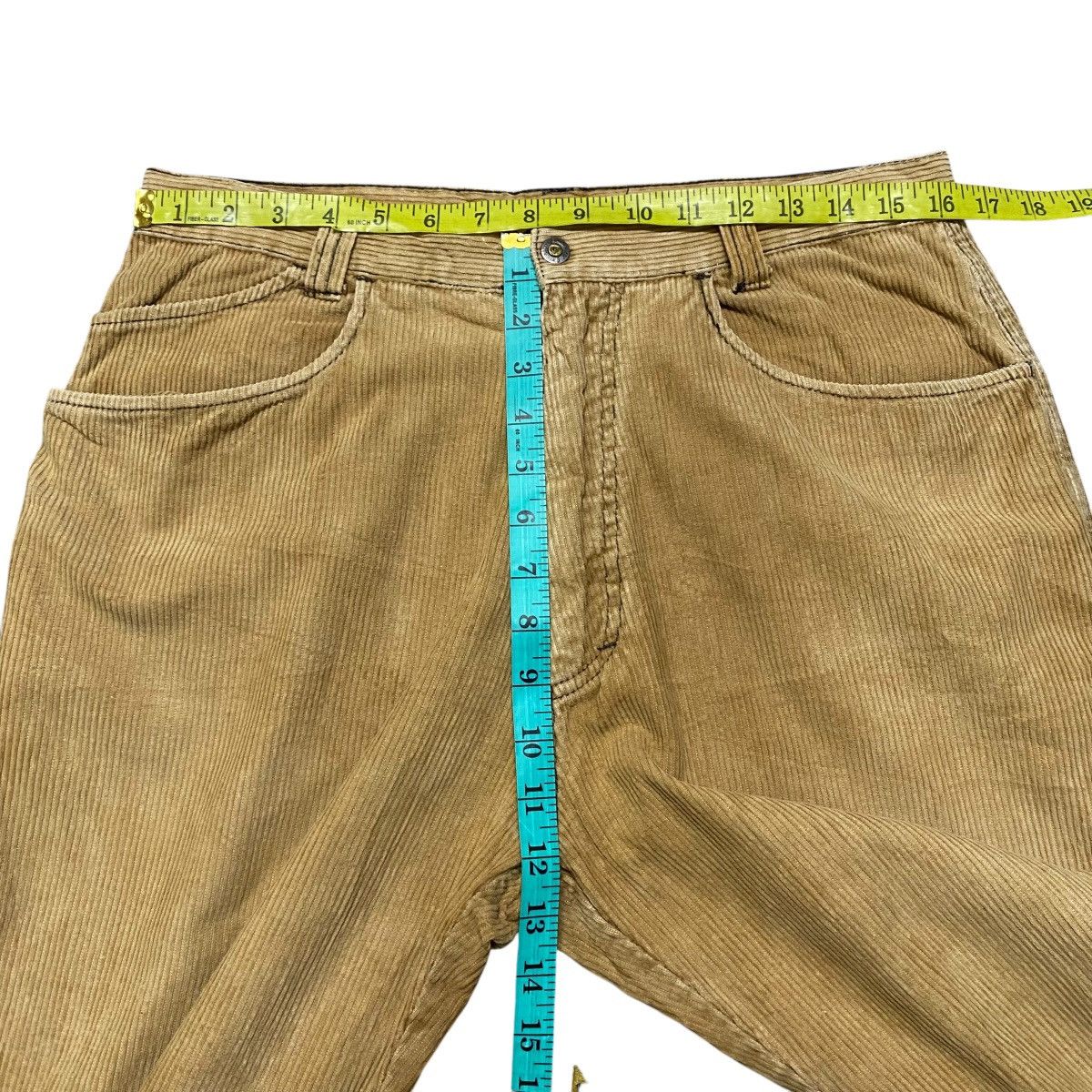 Quiksilver Vintage Quiksilver Corduroy Baggy Pants Size US 33 - 16 Thumbnail
